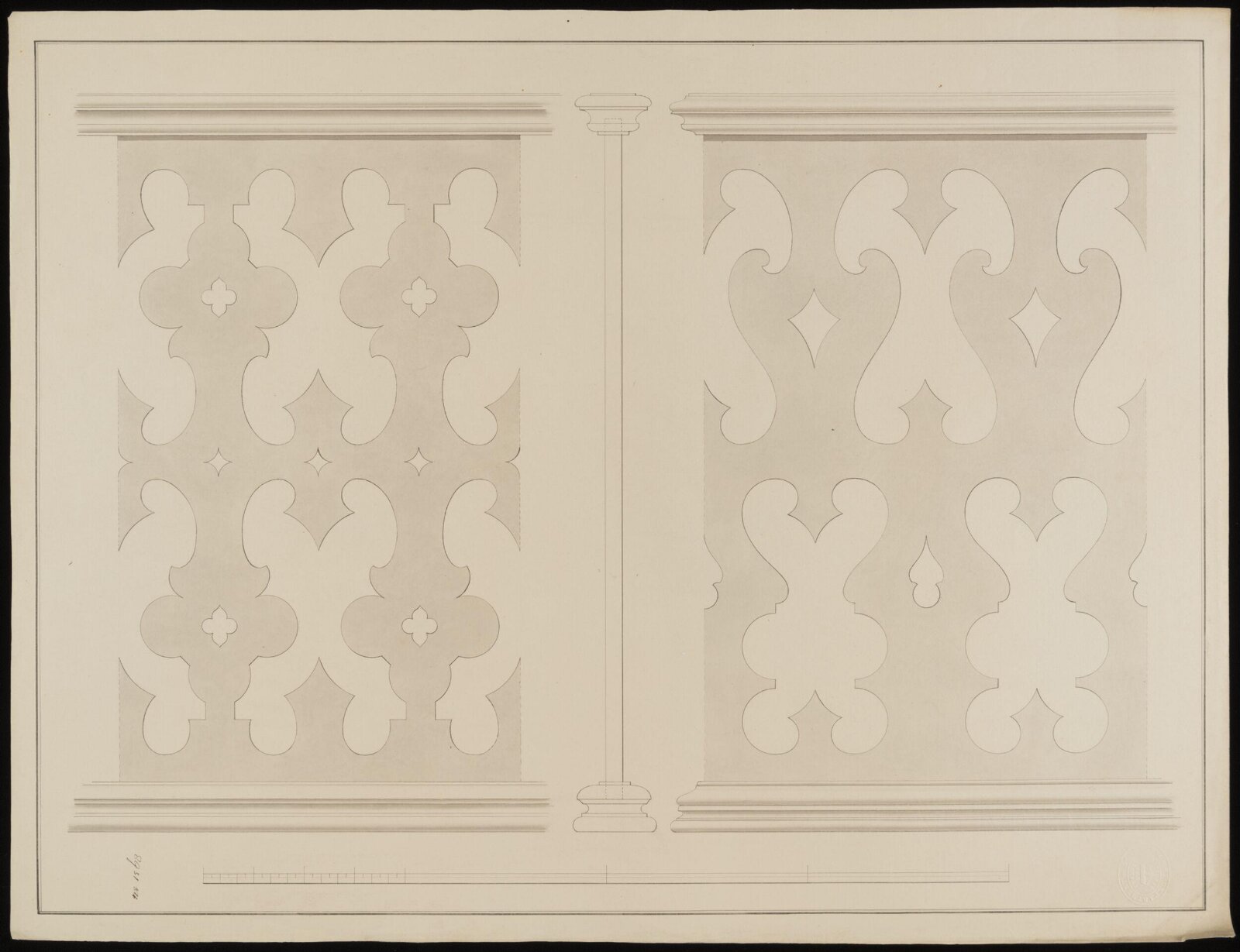 Drawing, c. 18th century - mid 19th century