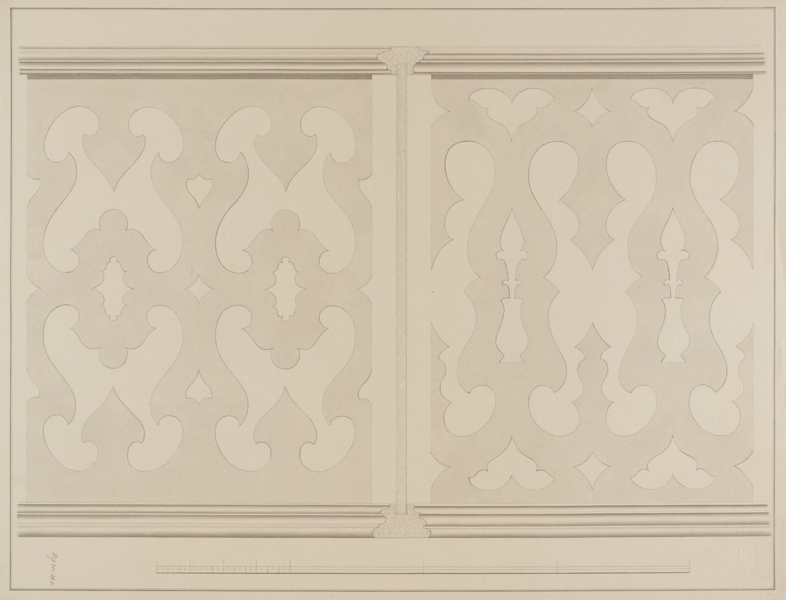 Drawing, c. 18th century - mid 19th century
