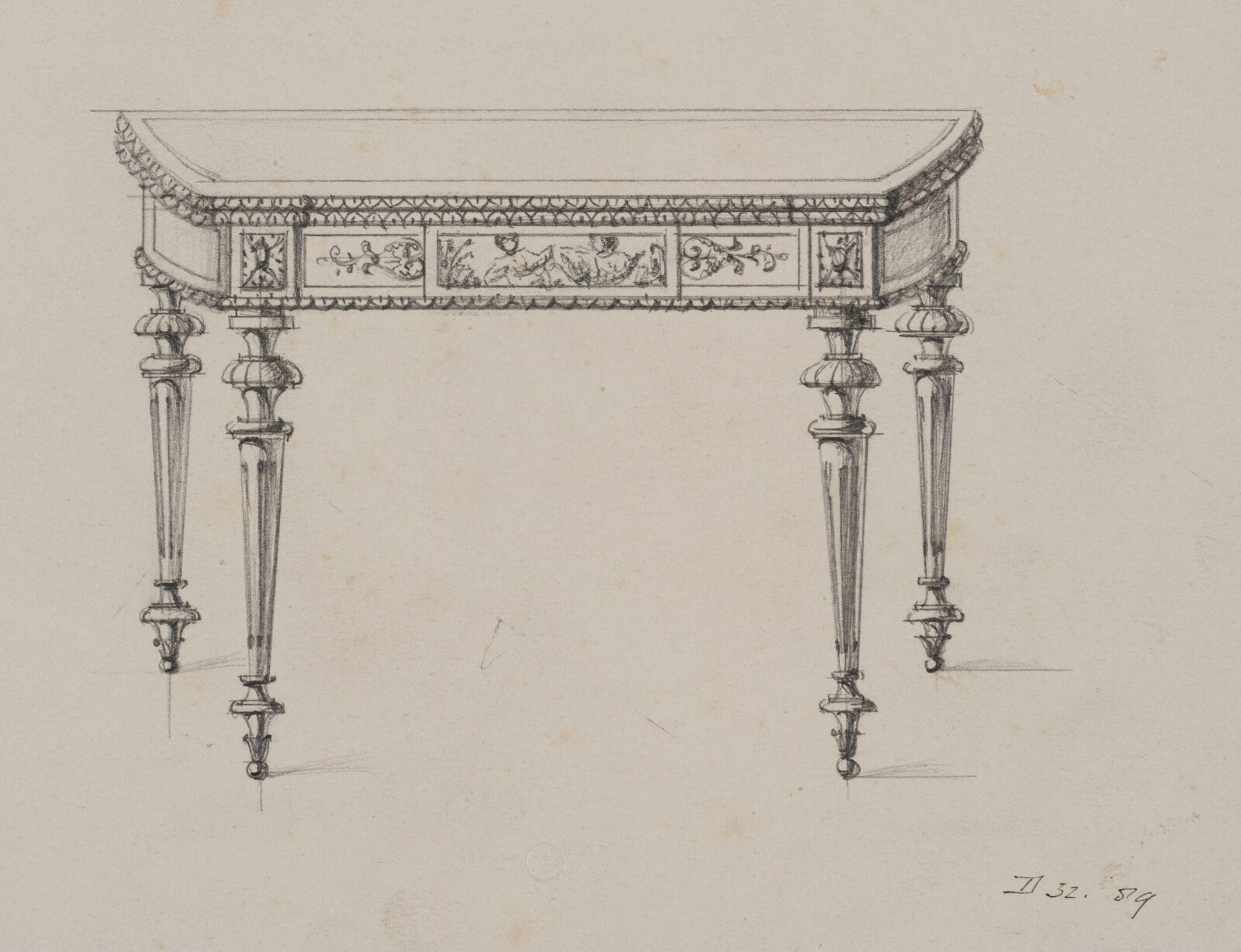 Drawing, 18th century - 19th century
