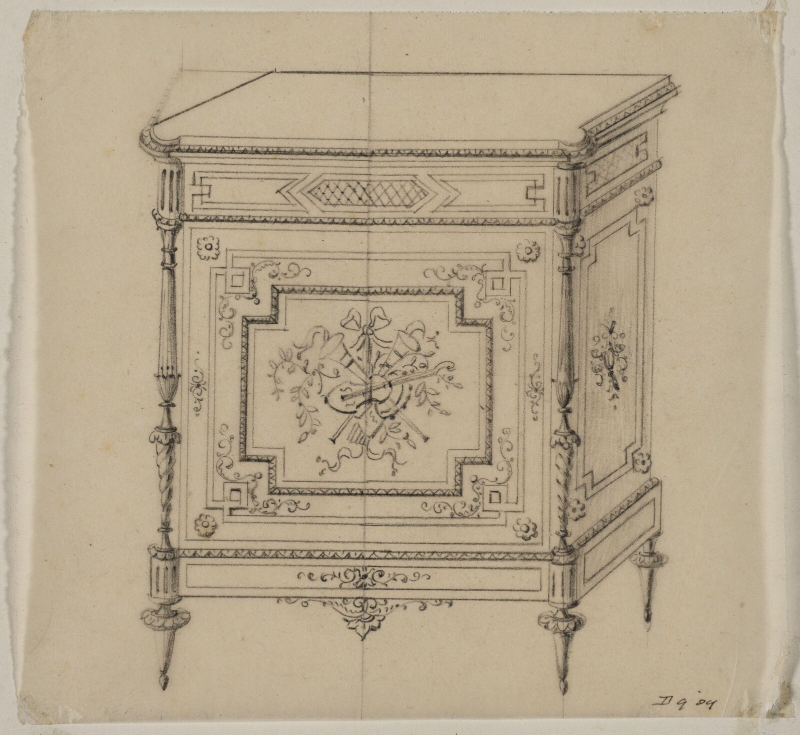 Drawing, 18th century - 19th century