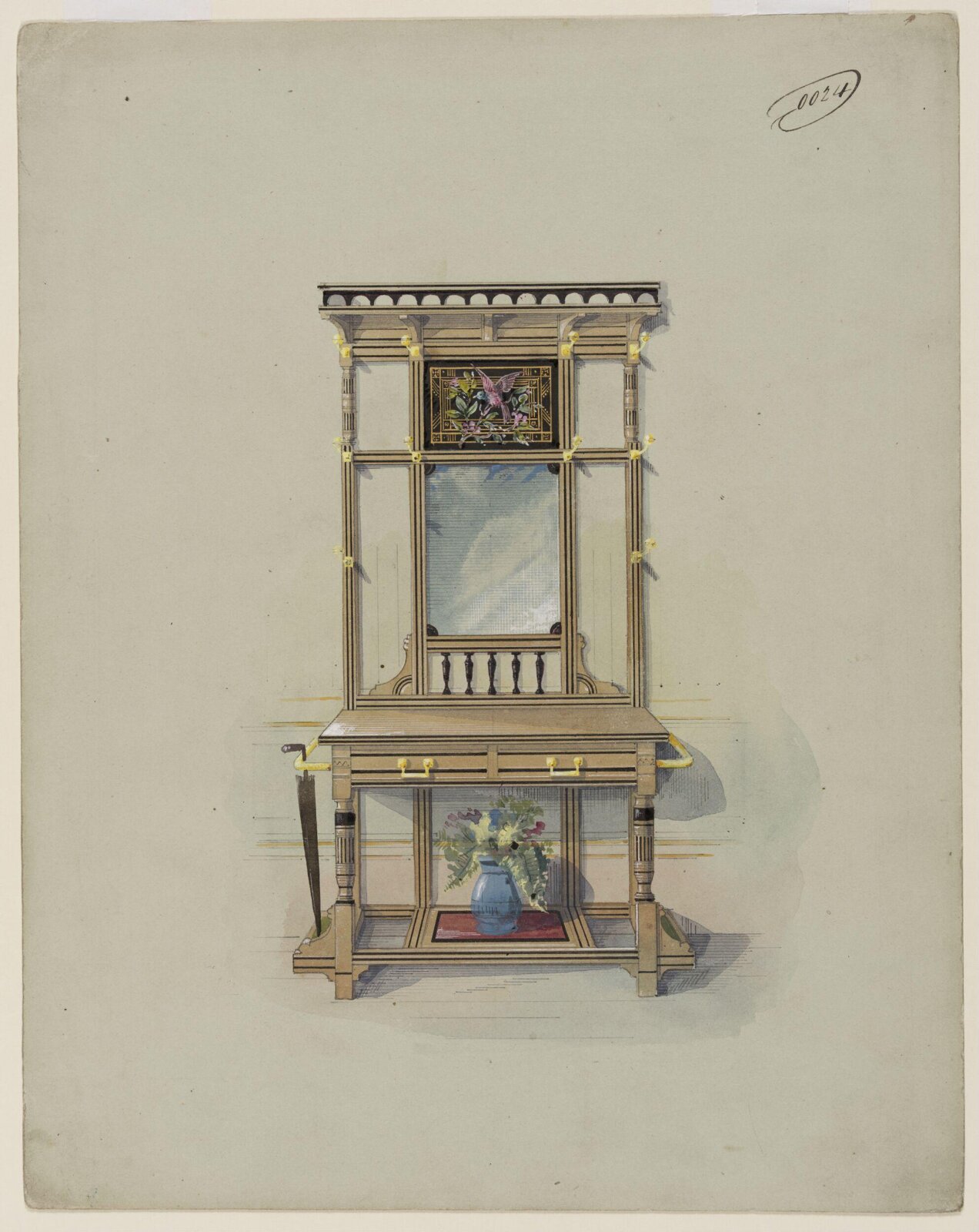 Drawing, ca. 1880
