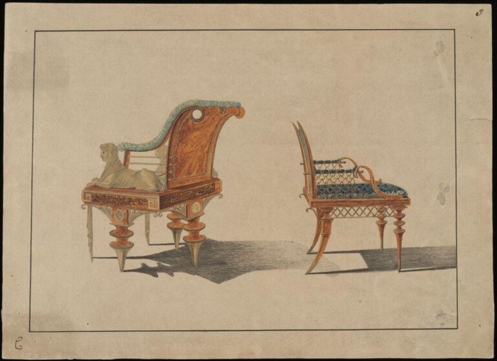 Drawing, c. early 19th century