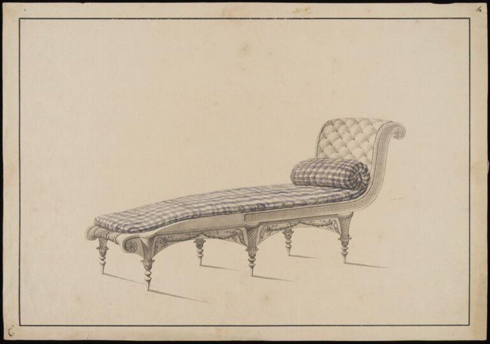 Drawing, c. early 19th century