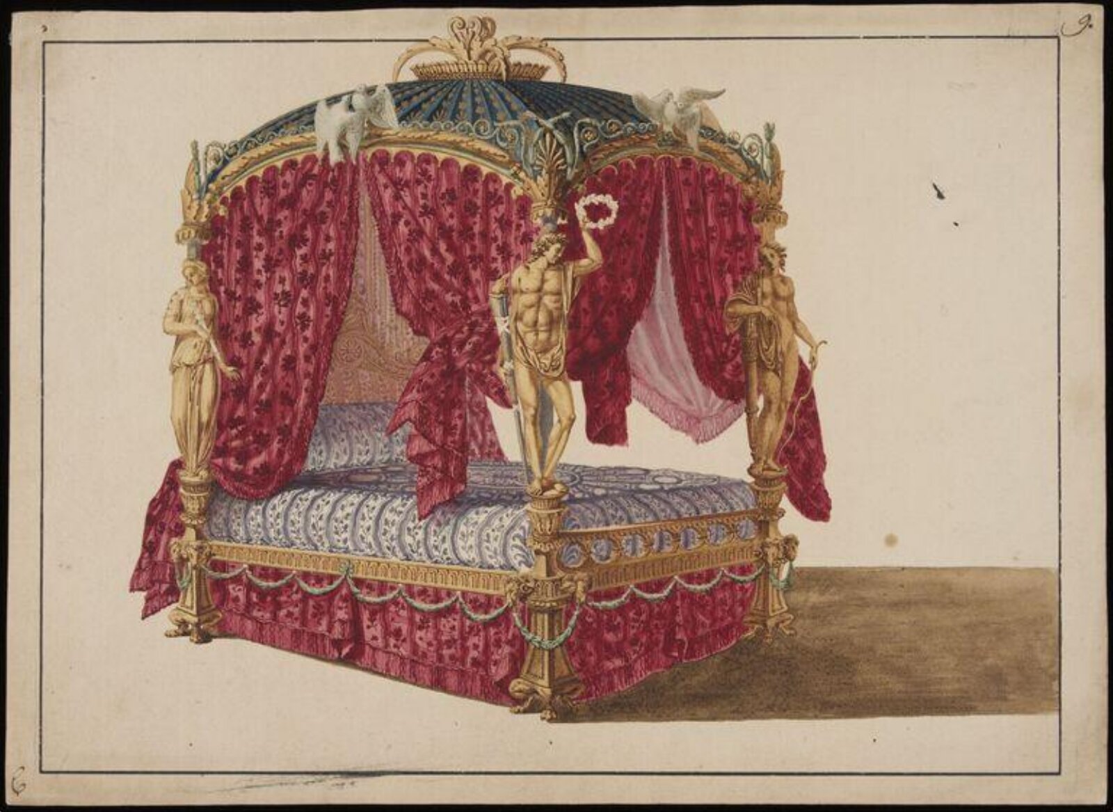 Drawing, c. early 19th century