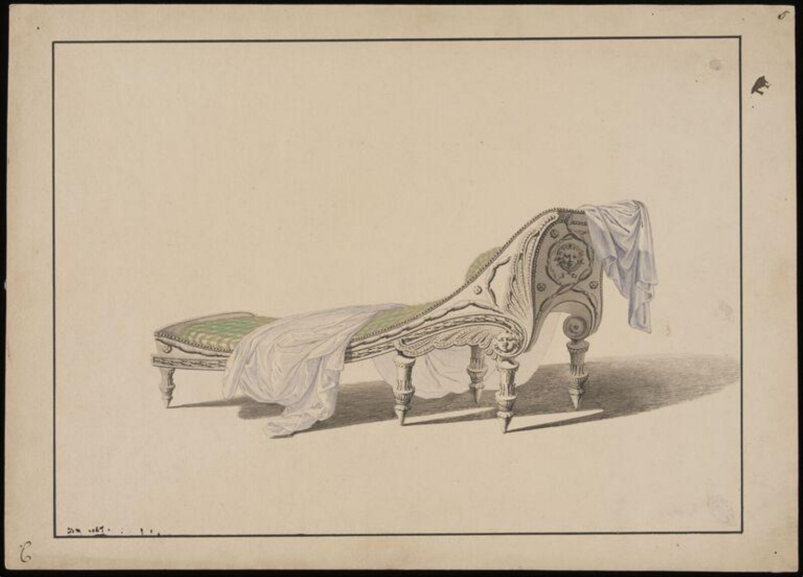 Drawing, c. early 19th century
