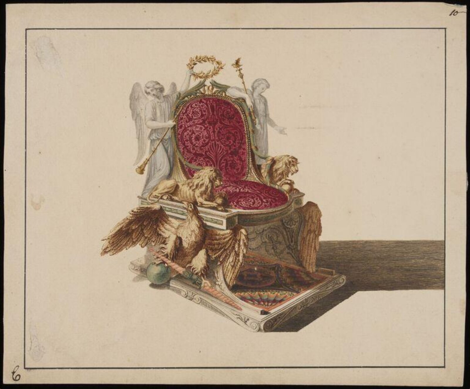 Drawing, c. early 19th century