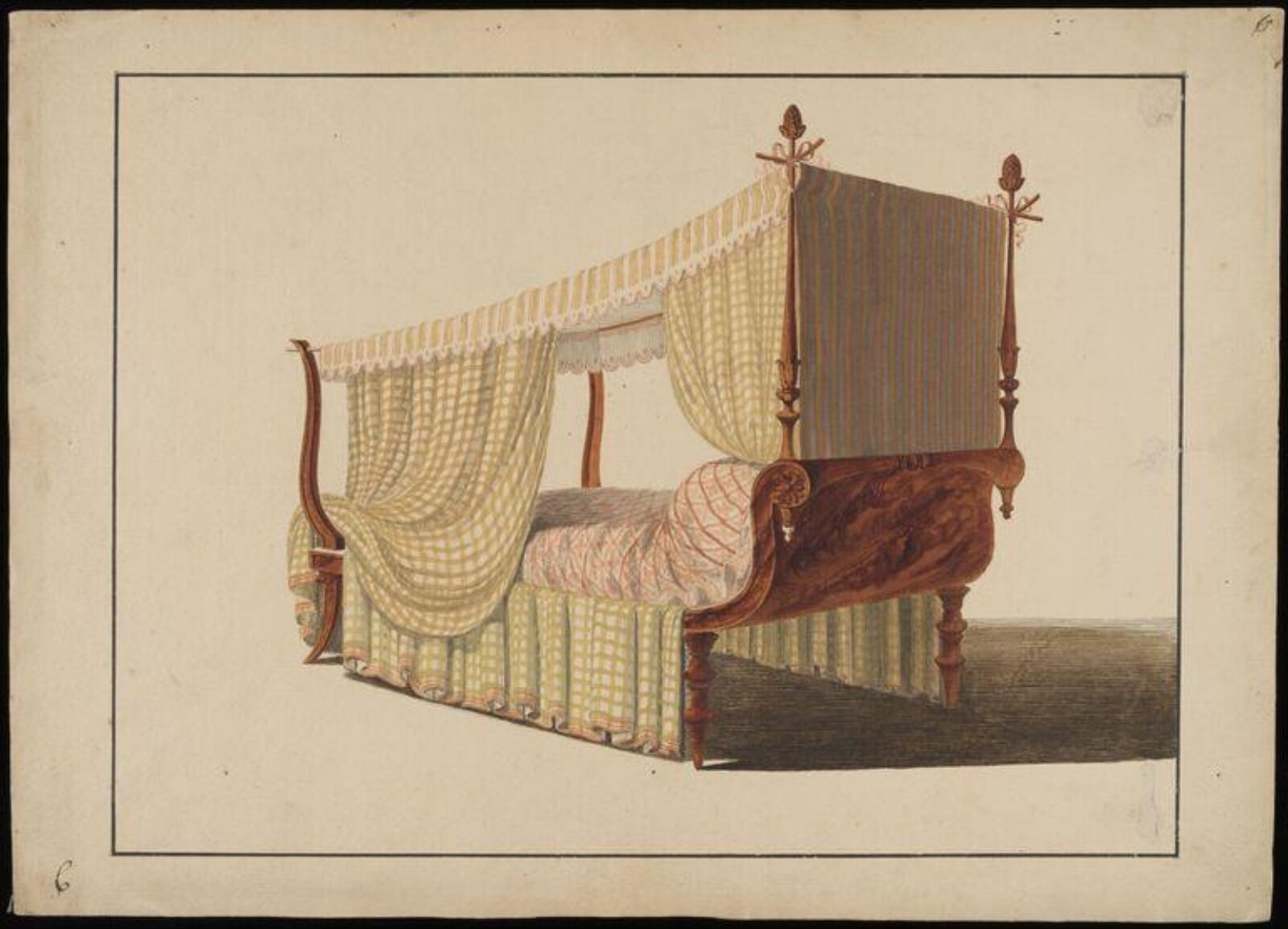 Drawing, c. early 19th century
