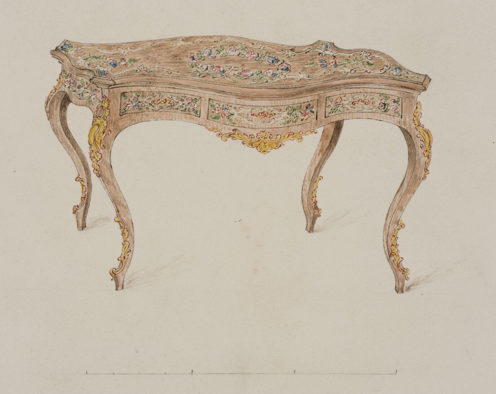 Drawing, c. mid 18th century - 1880