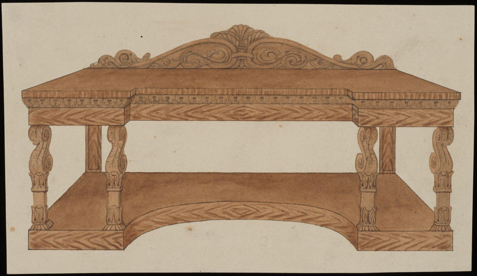 Drawing, c. mid 18th century - 1880