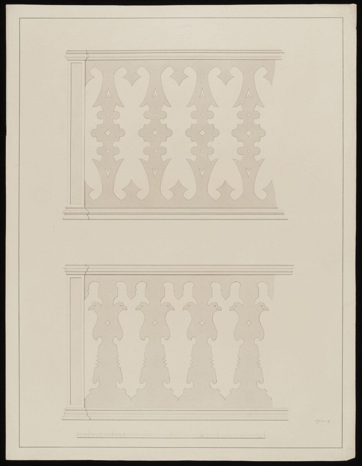 Drawing, c. 18th century - mid 19th century