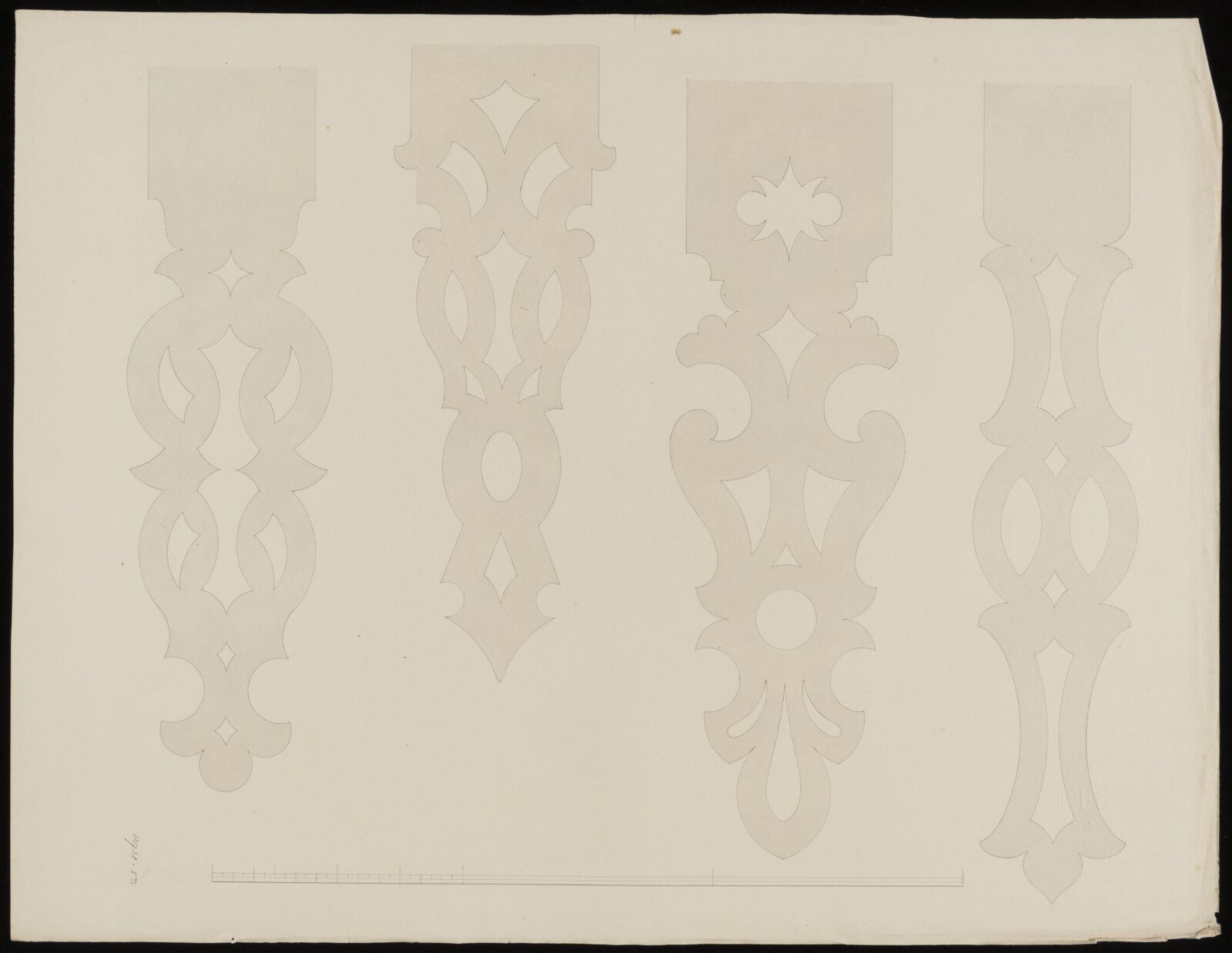 Drawing, c. 18th century - mid 19th century