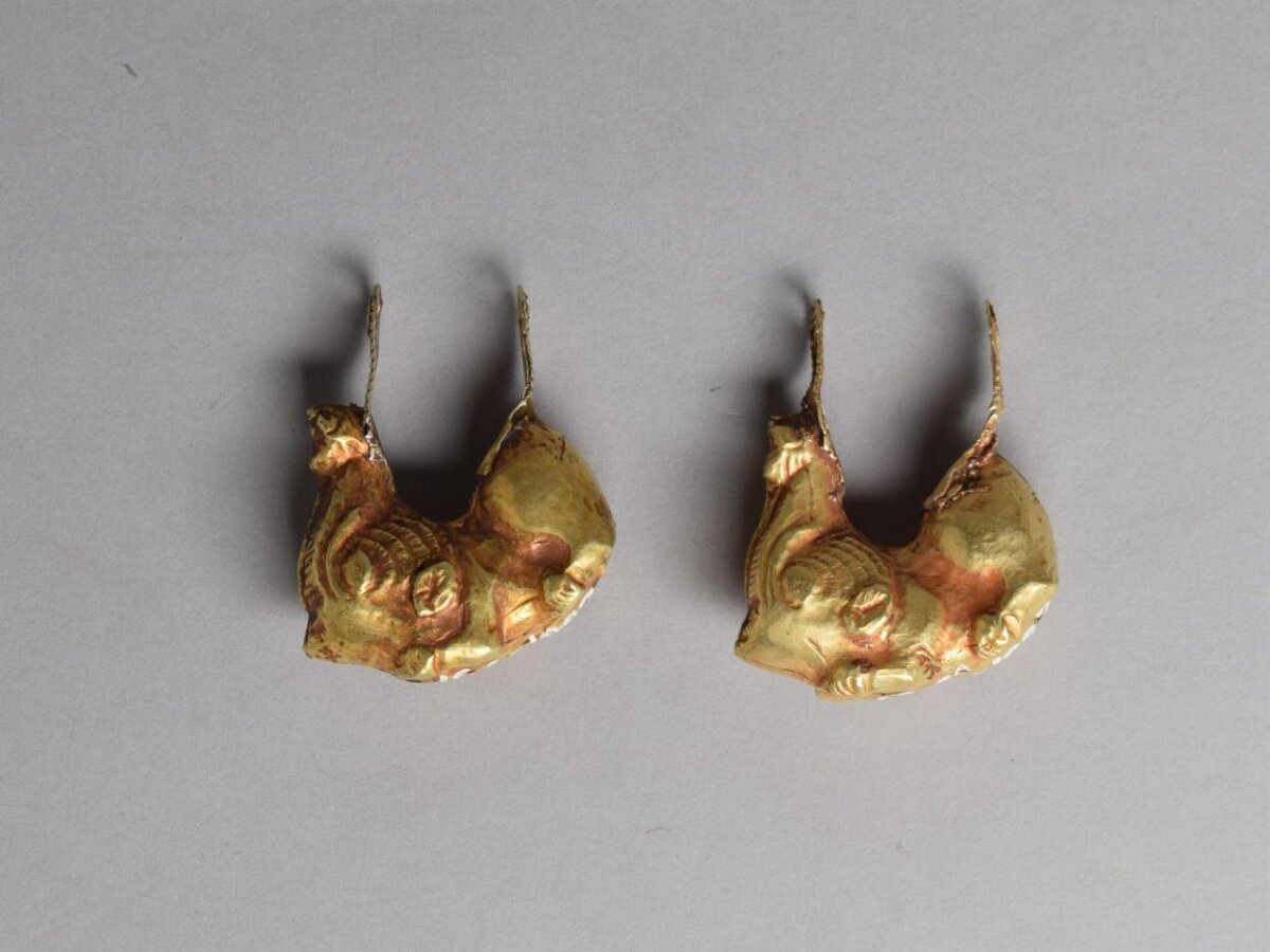 Earring, 17th century-19th century