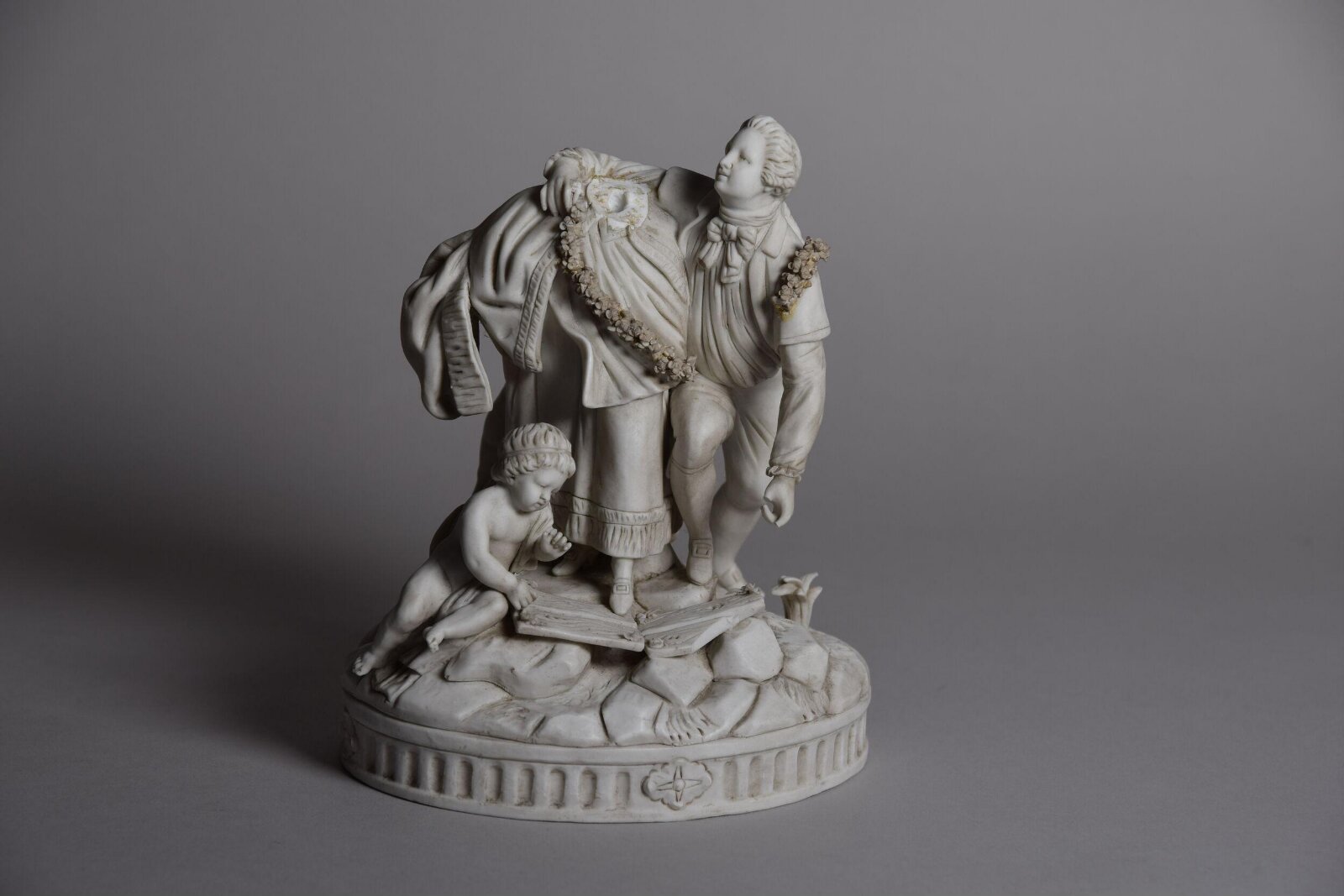Figure group, 19th century