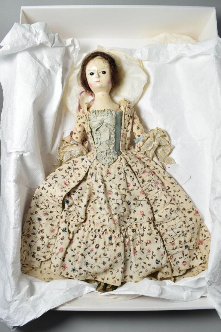 Doll in Robe & Petticoat top image