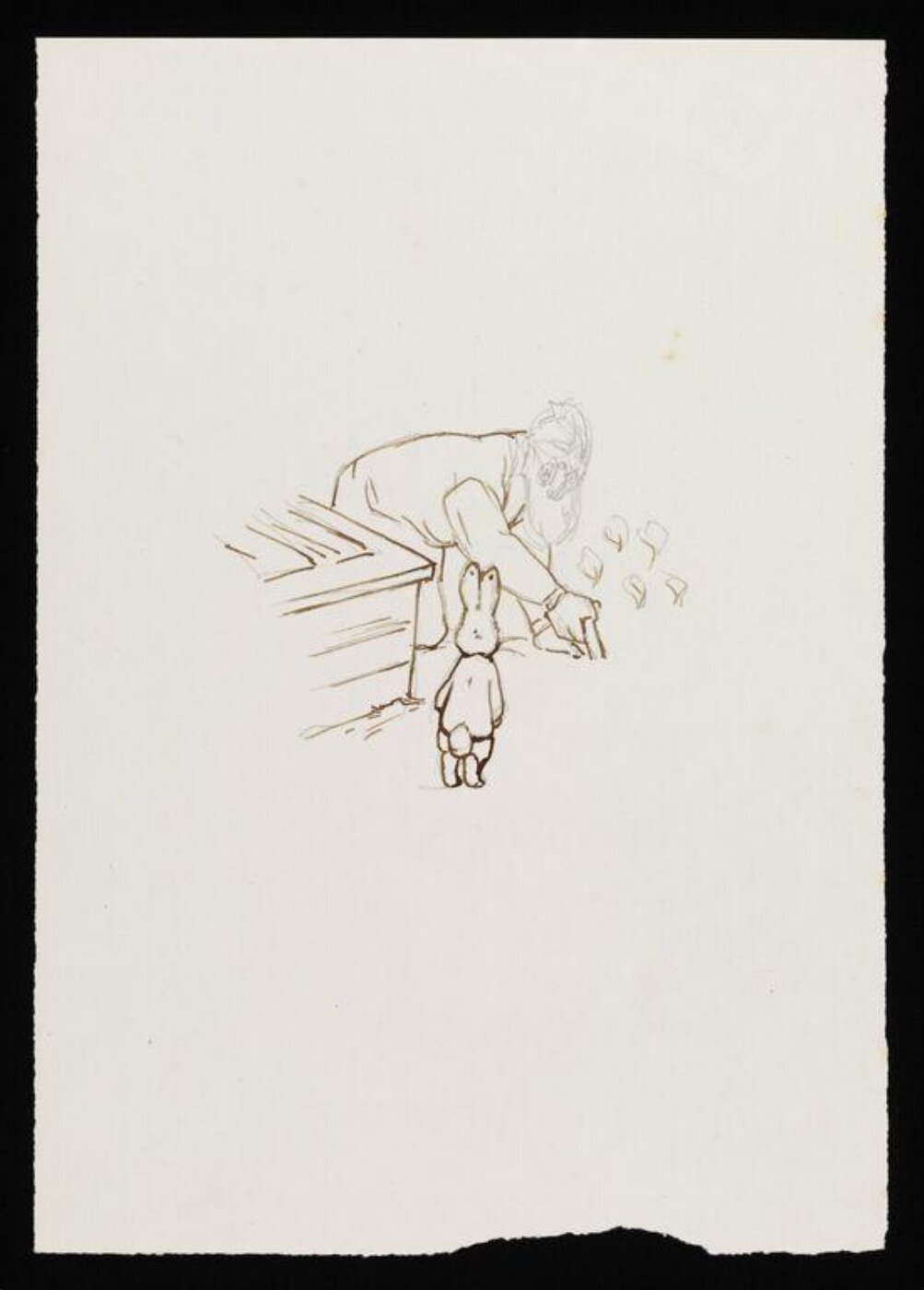 Potter, Beatrix, drawing