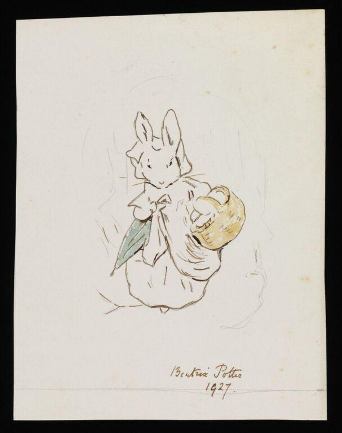 Potter, Beatrix, drawing