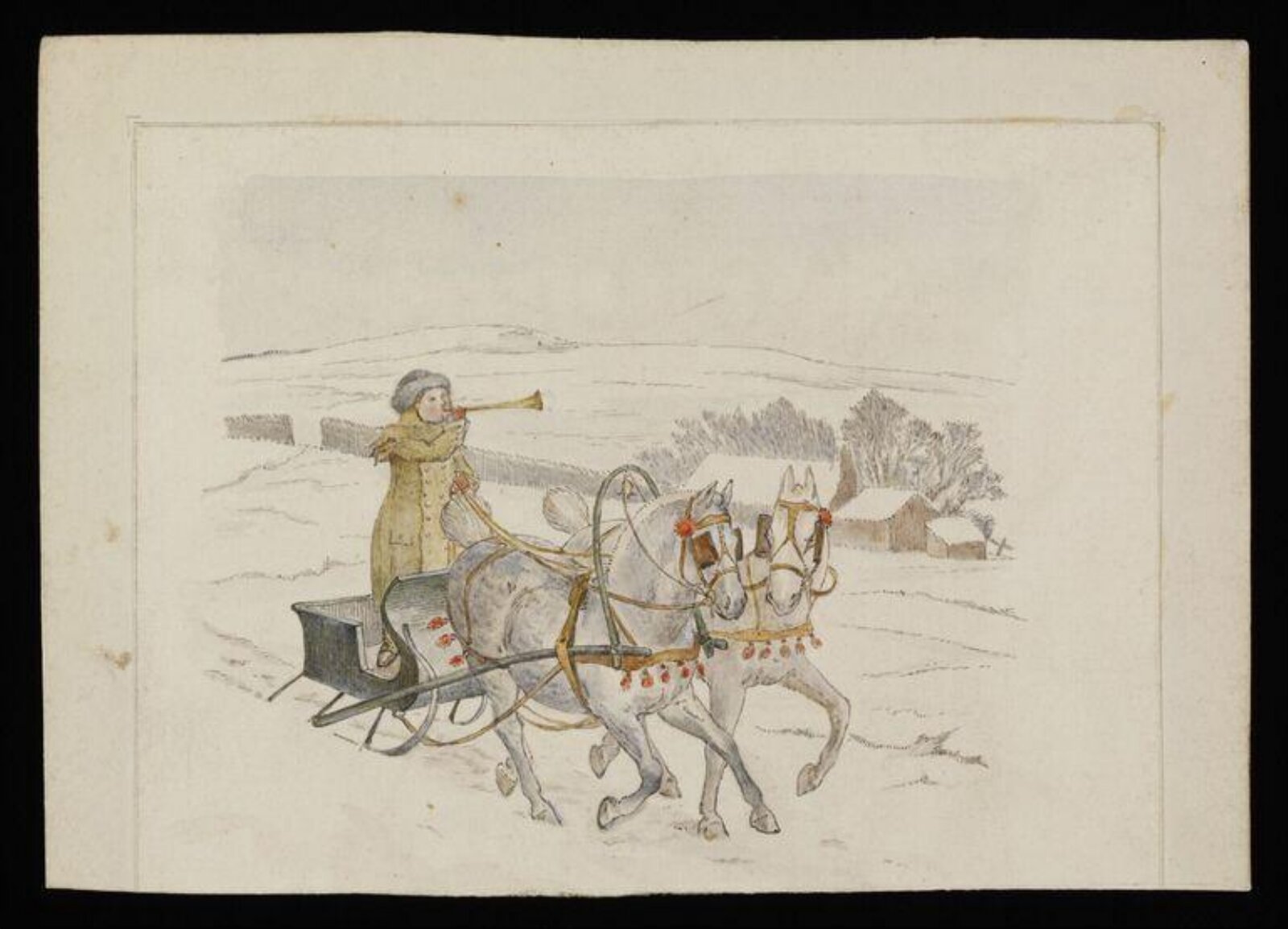 Watercolour, Beatrix Potter, ca. 1890