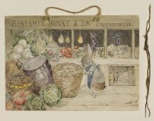 Benjamin Bunny & Son Greengrocers thumbnail 1