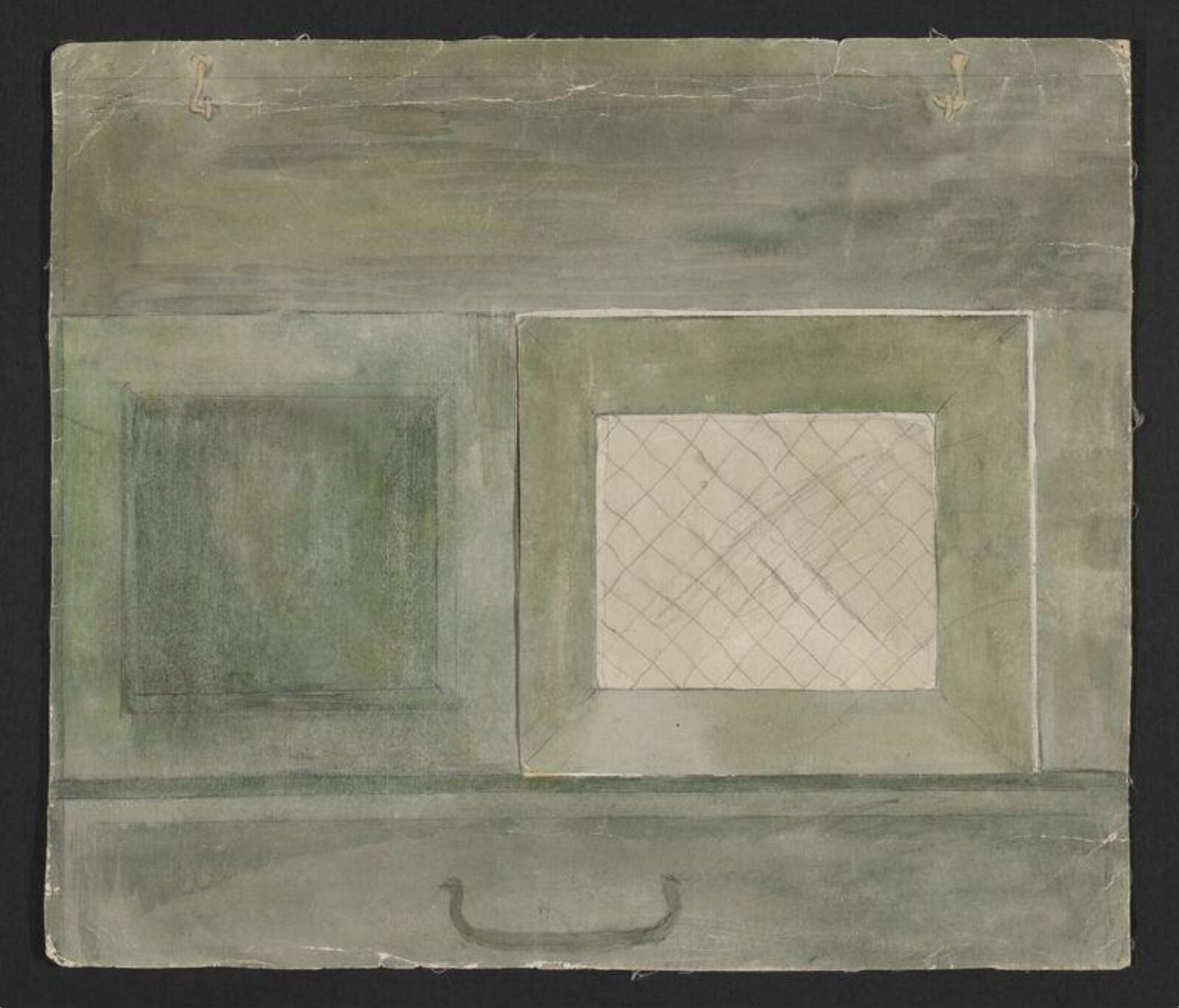 Watercolour, Beatrix Potter, 1889
