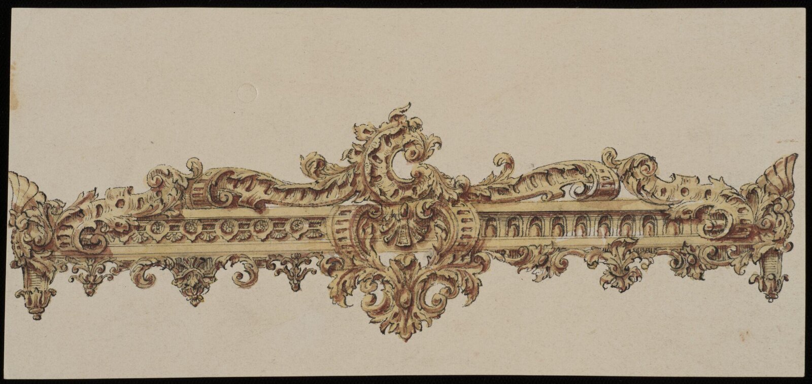 Drawing, c. mid 18th century - 1880
