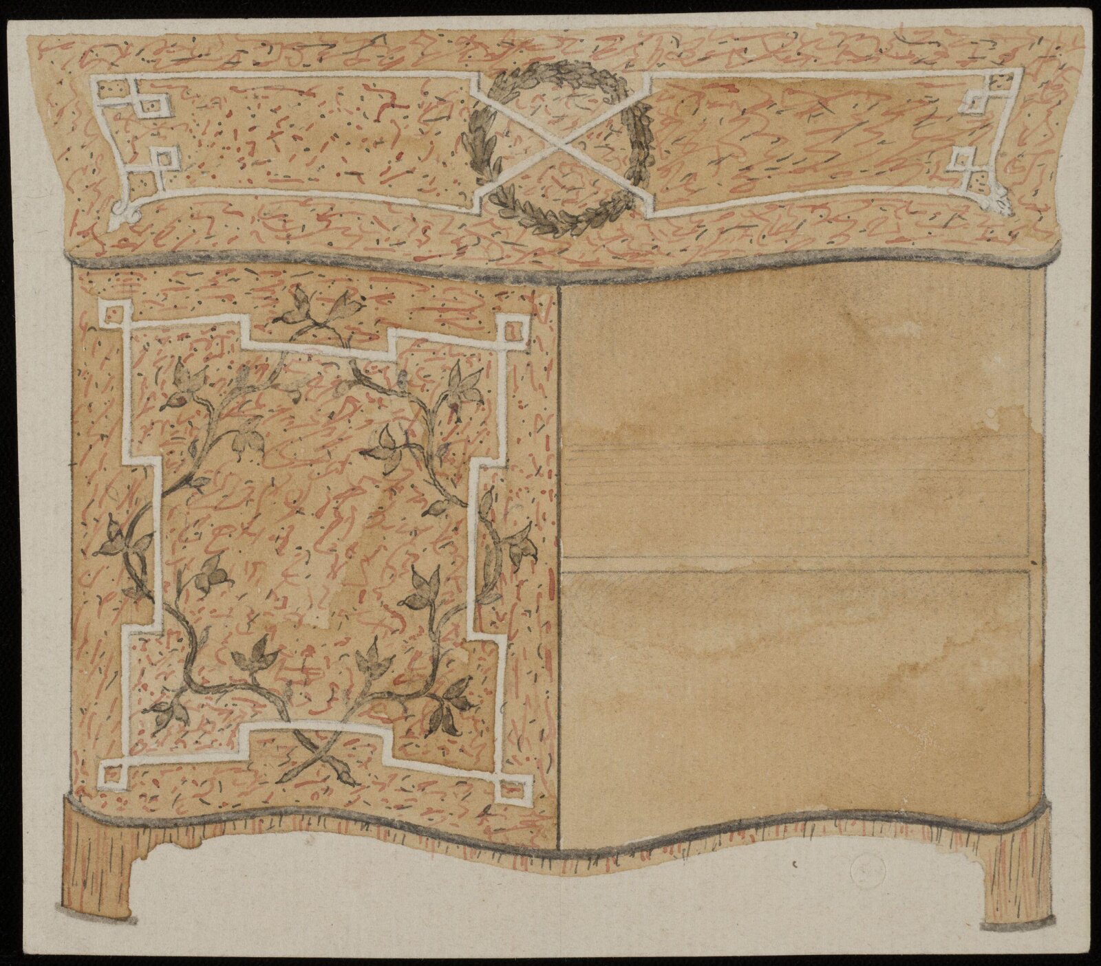 Drawing, c. mid 18th century - 1880
