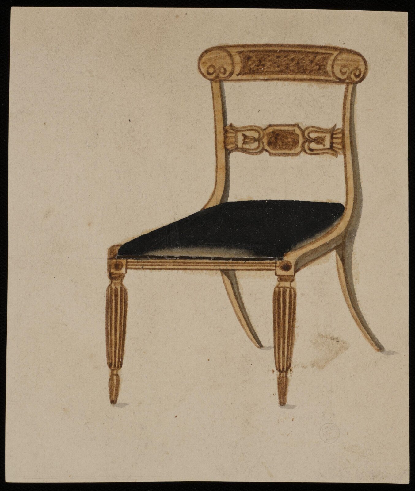 Drawing, c. mid 18th century - 1880