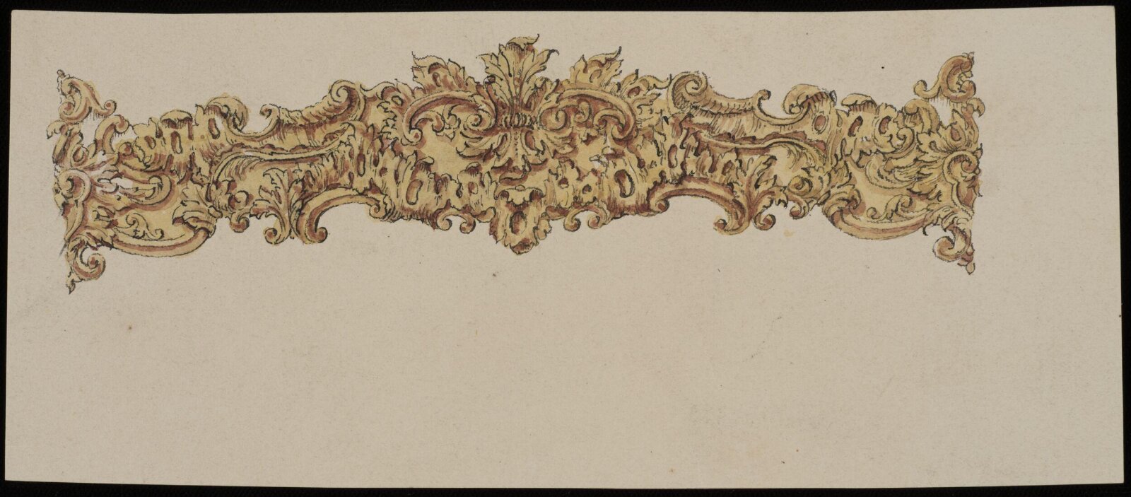 Drawing, c. mid 18th century - 1880