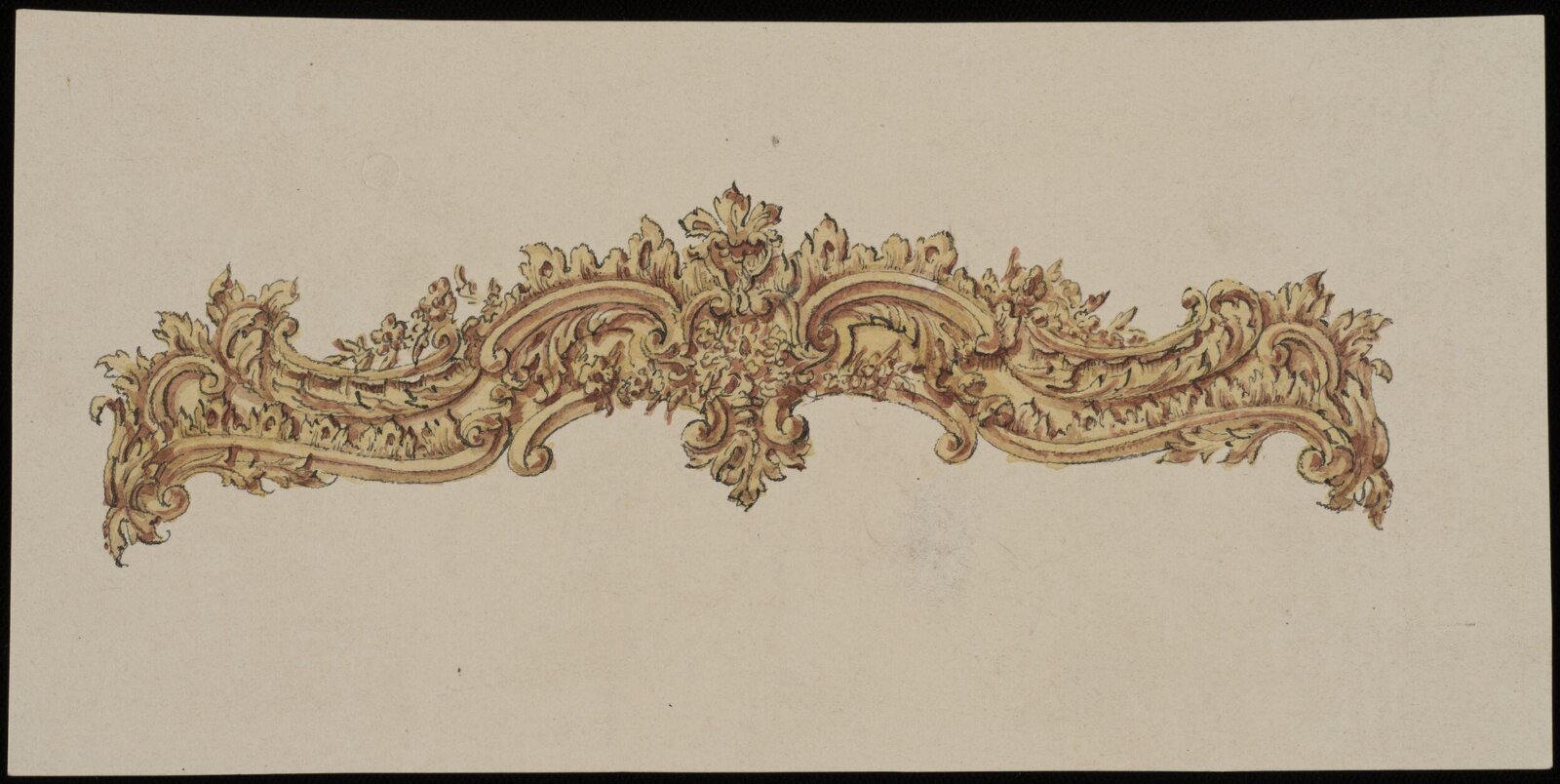Drawing, c. mid 18th century - 1880