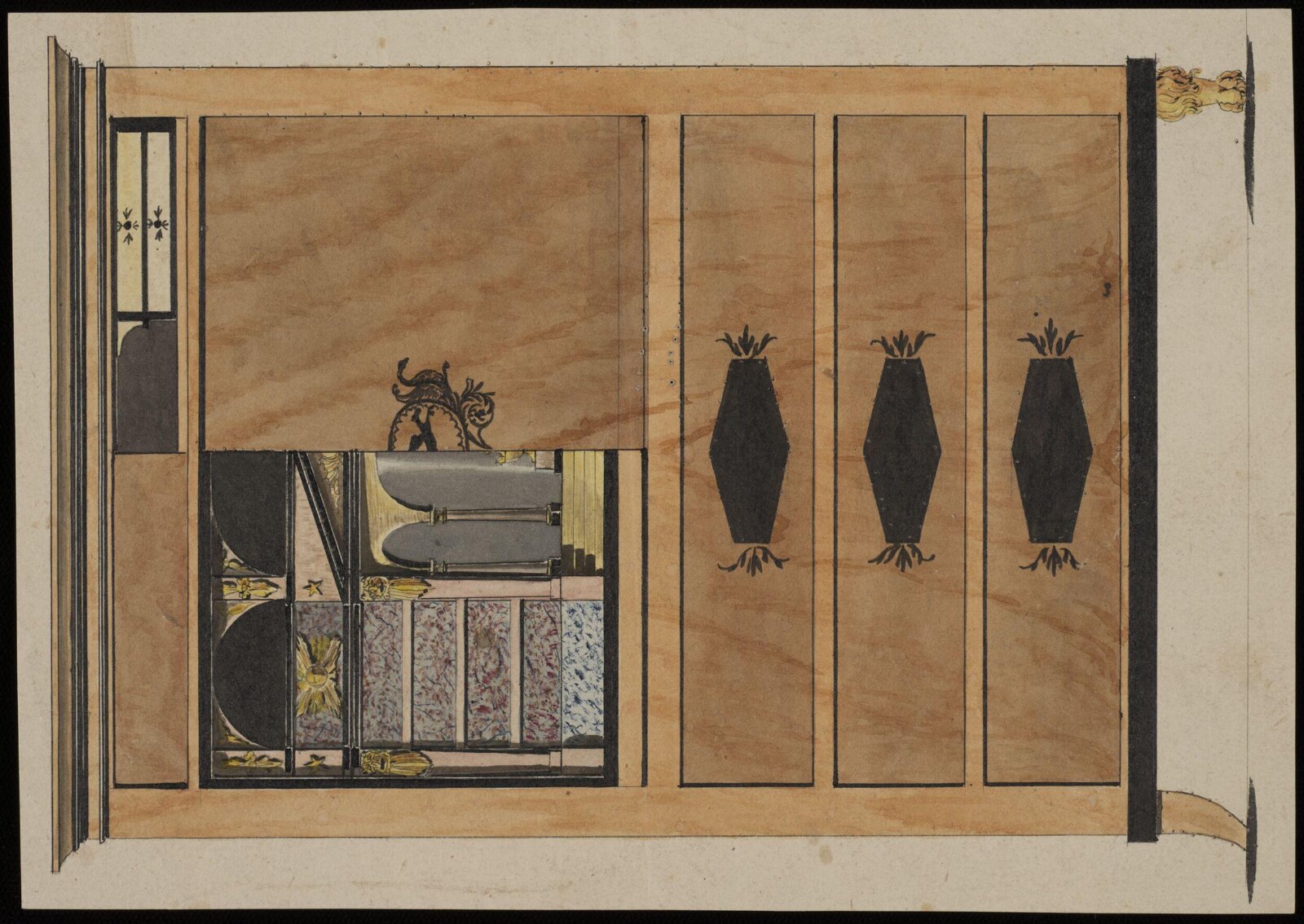 Drawing, c. mid 18th century - 1880