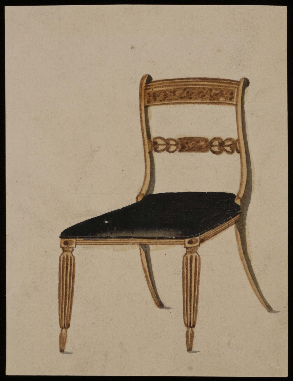 Drawing, c. mid 18th century - 1880