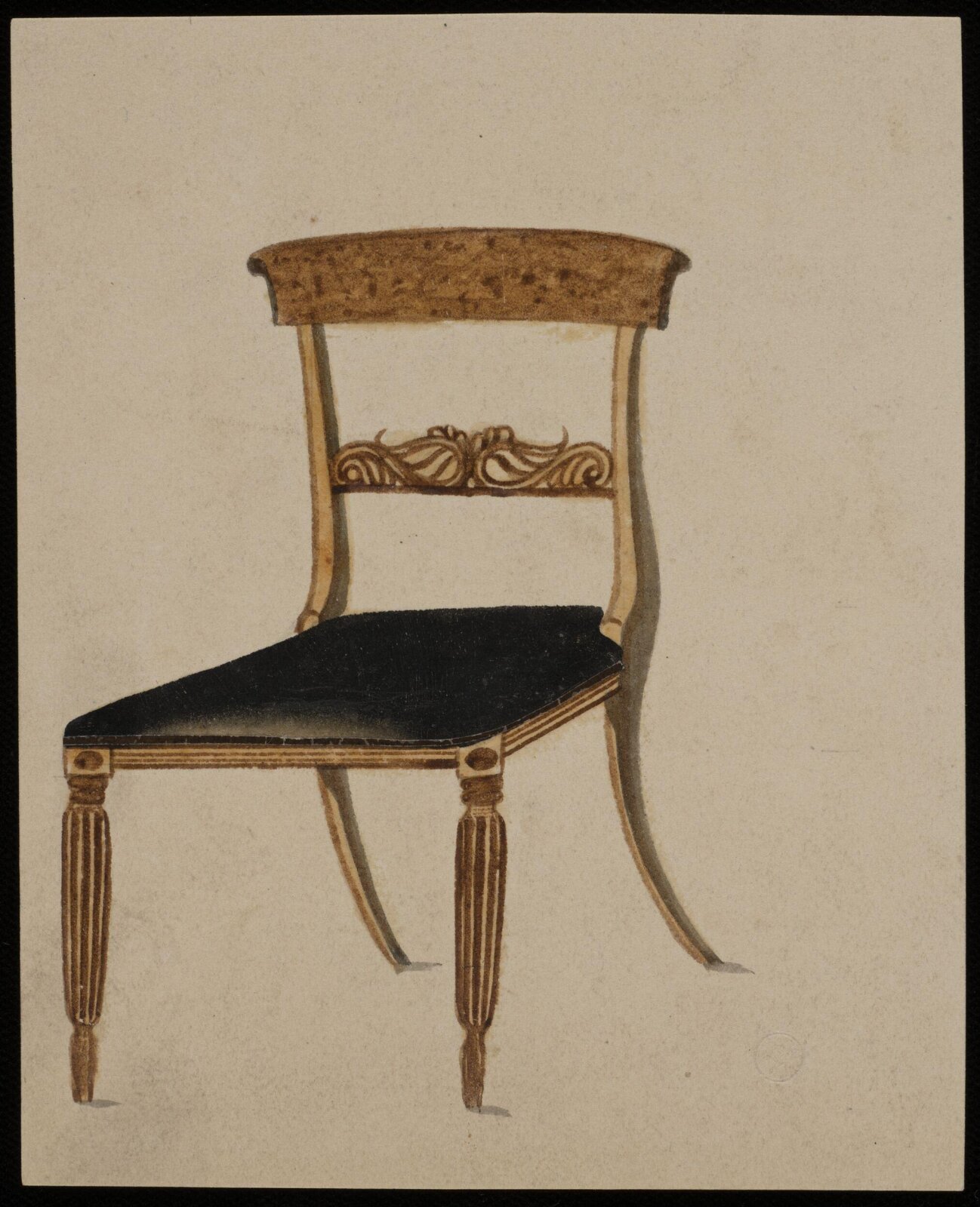 Drawing, c. mid 18th century - 1880
