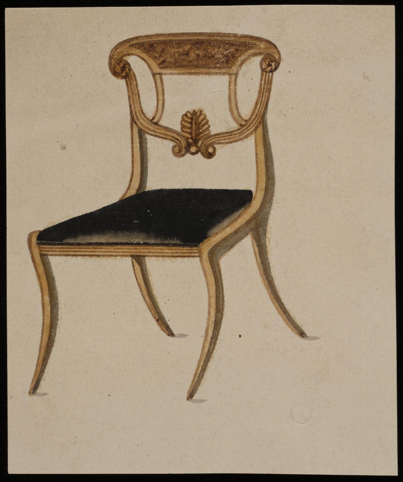 Drawing, c. mid 18th century - 1880