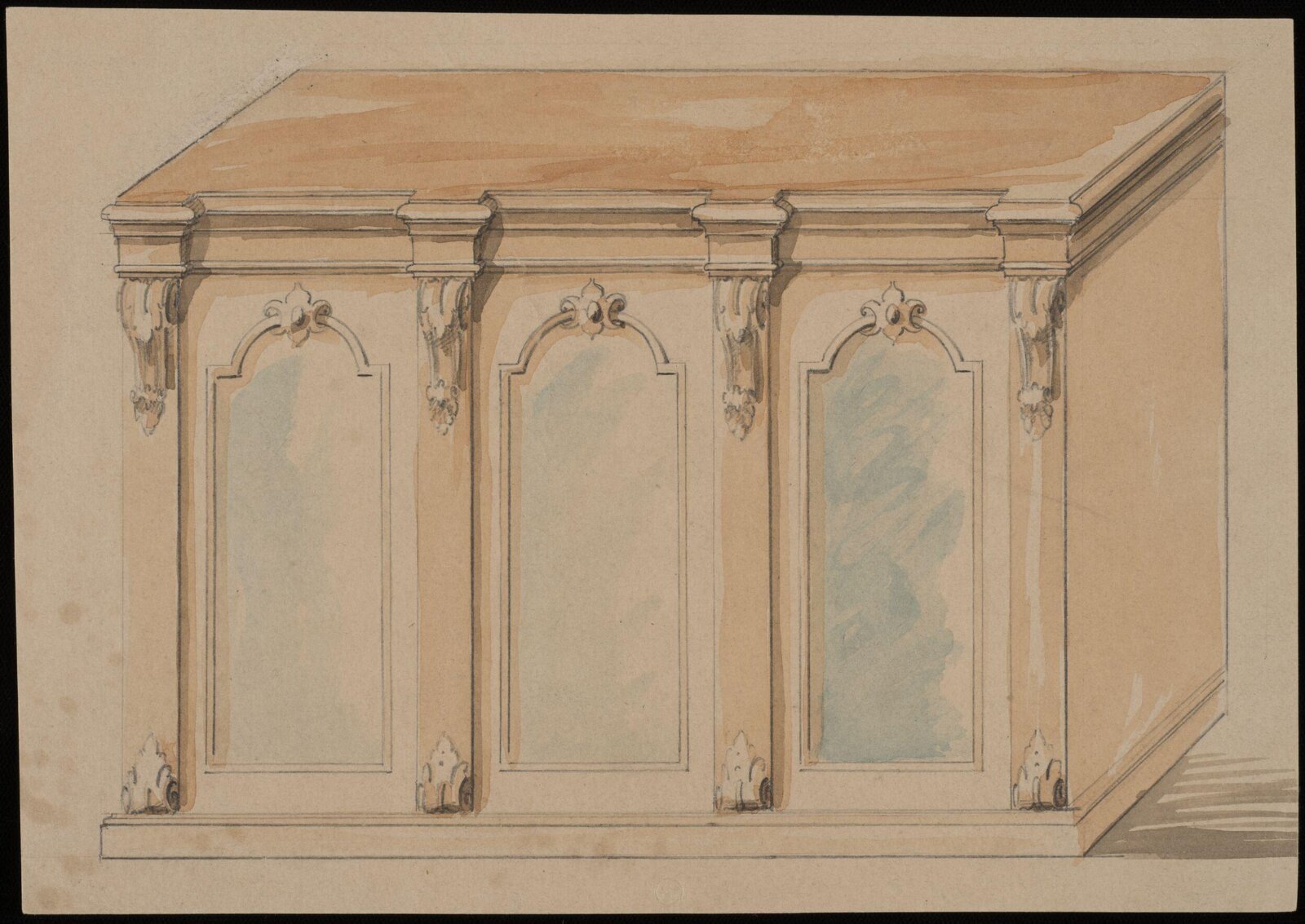 Drawing, c. mid 18th century - 1880