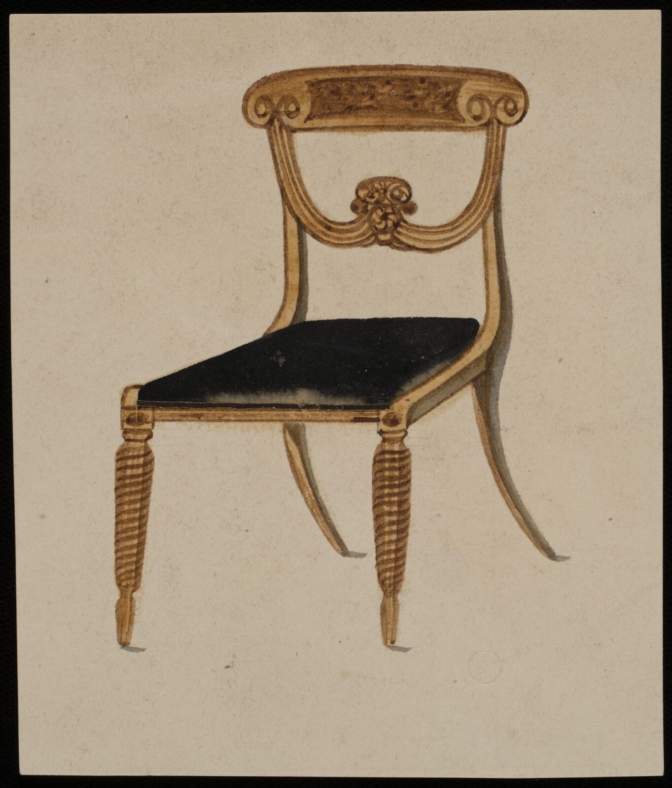 Drawing, c. mid 18th century - 1880