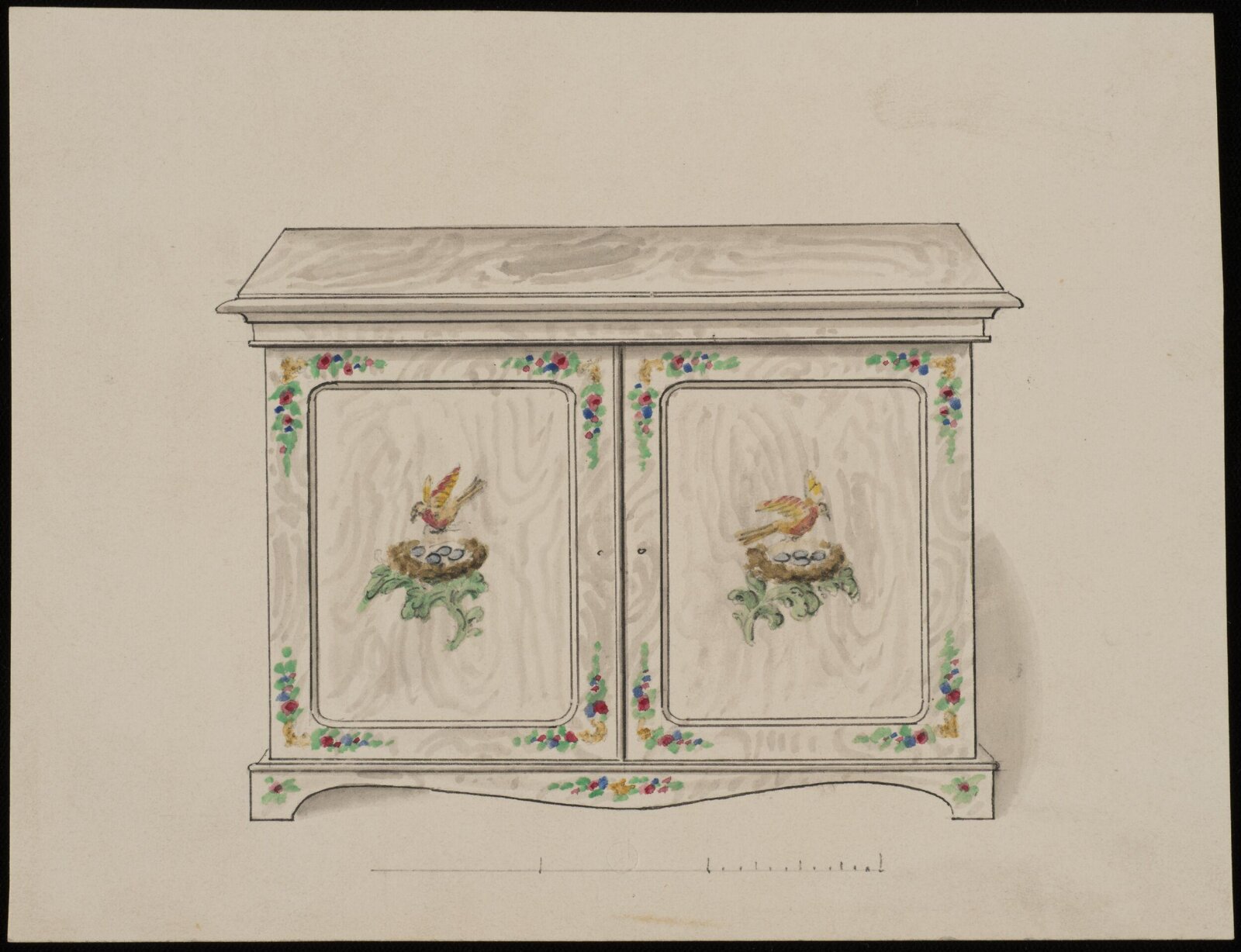 Drawing, c. mid 18th century - 1880