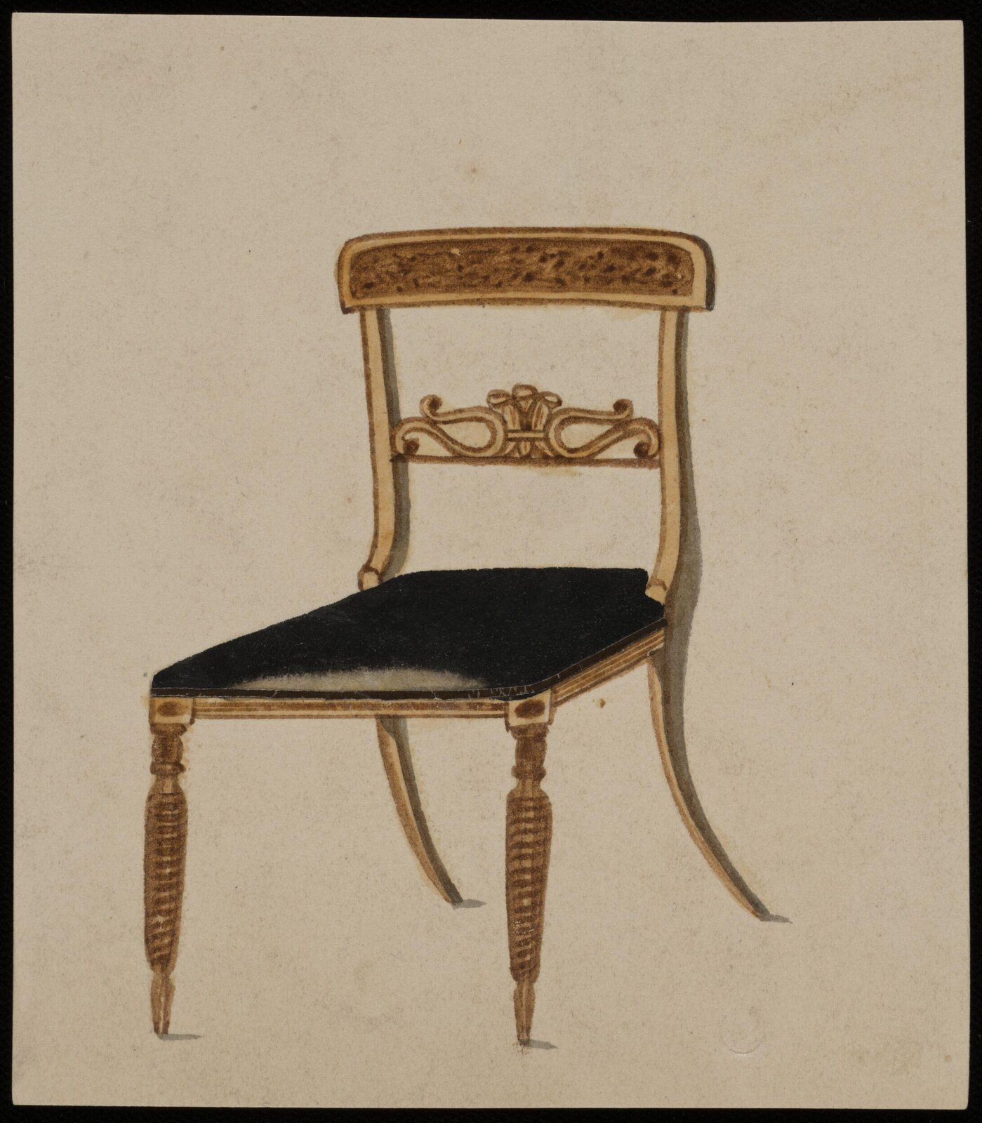 Drawing, c. mid 18th century - 1880