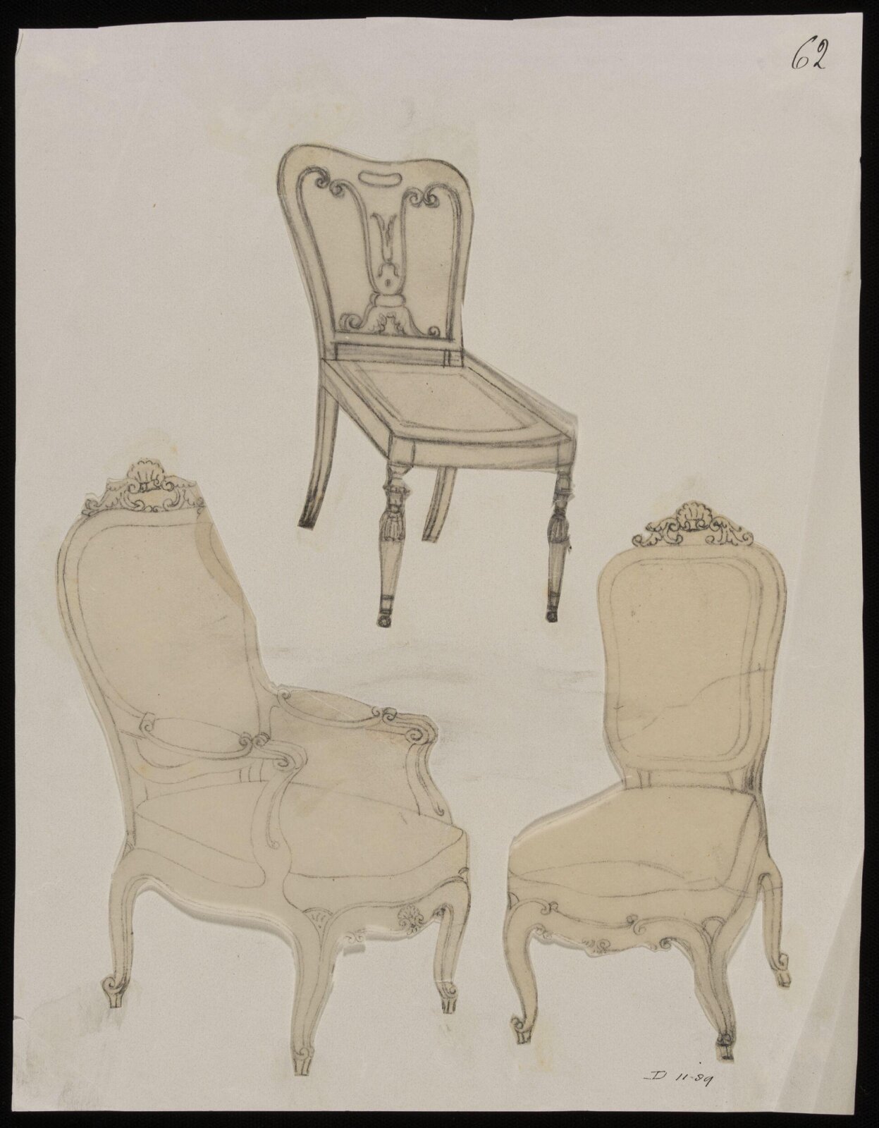 Drawing, 18th century - 19th century
