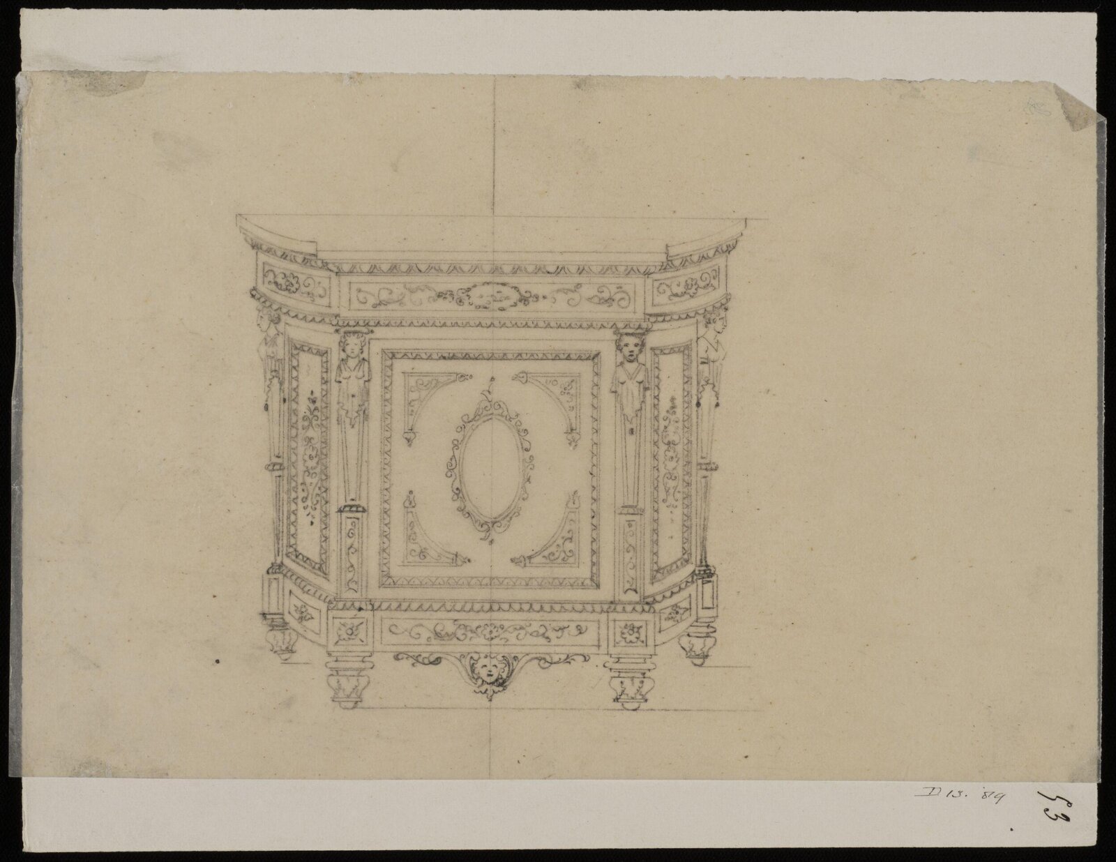 Drawing, 18th century - 19th century