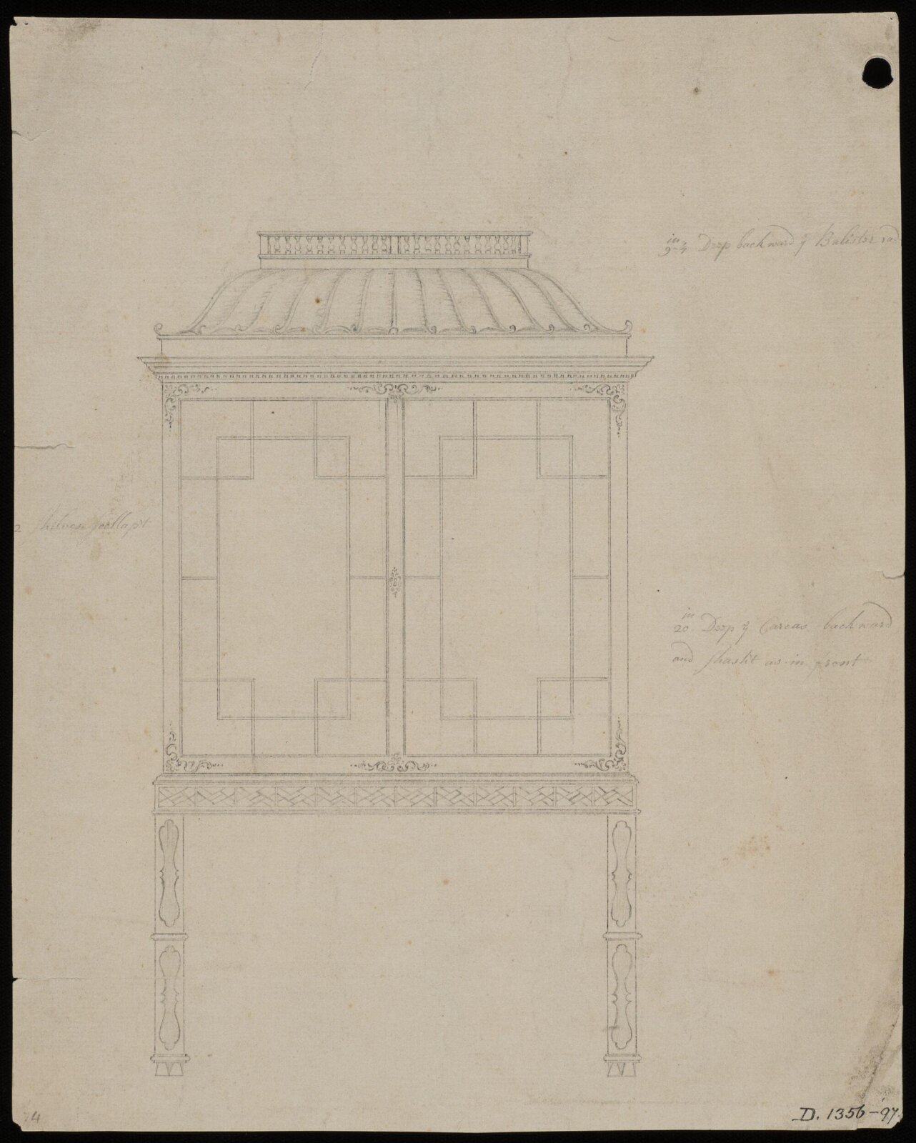 Drawing, ca. 1760