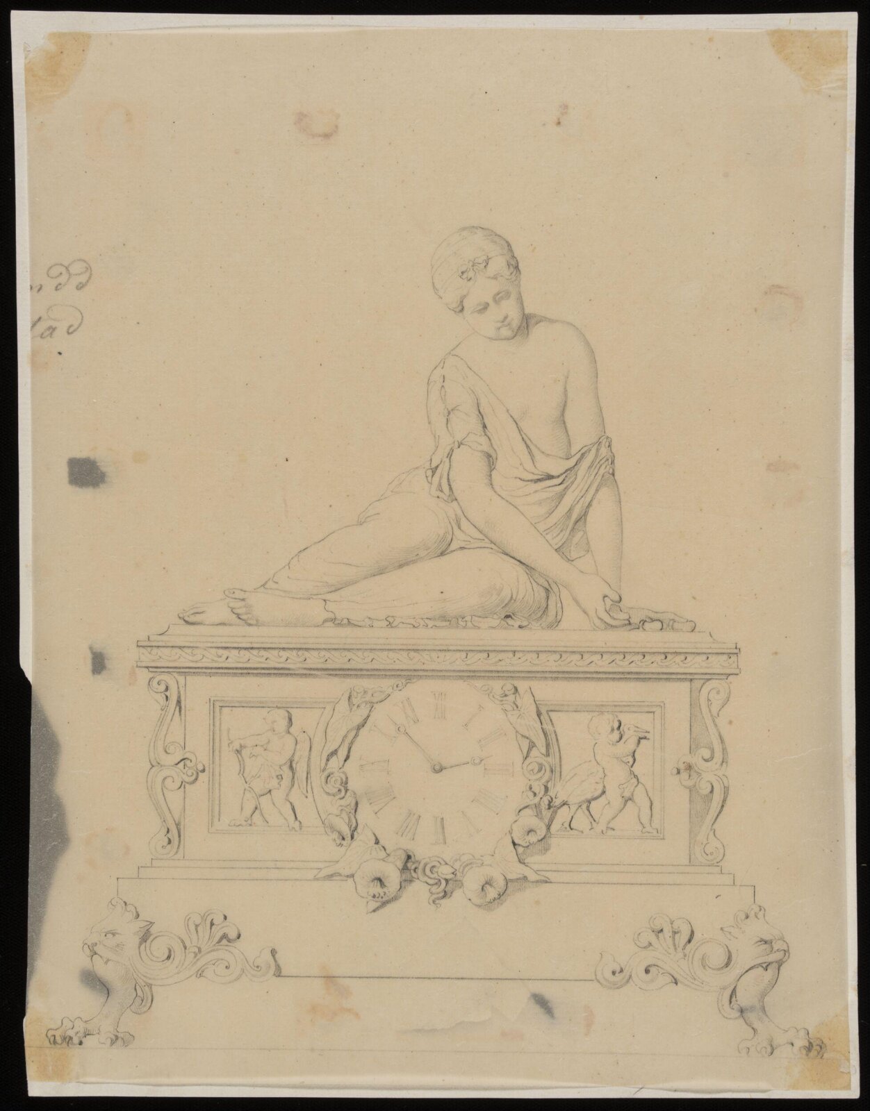 Drawing, c. mid 18th century - 1880