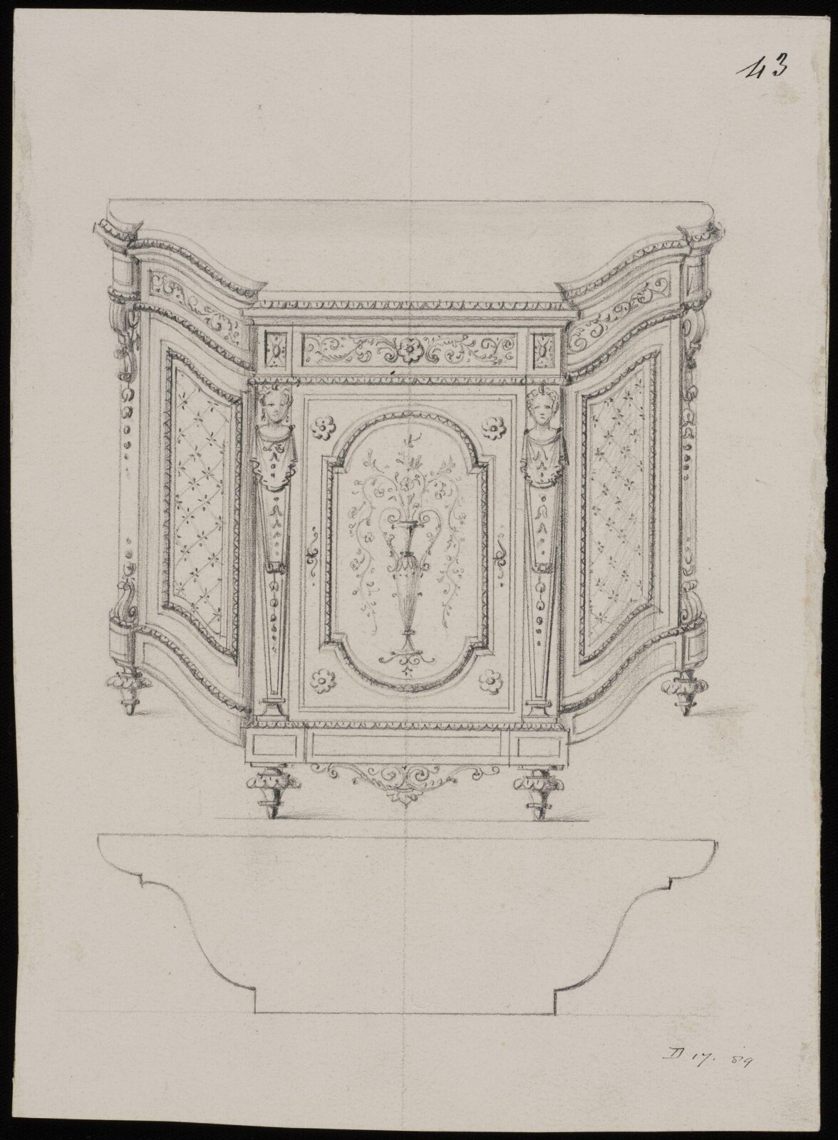 Drawing, 18th century - 19th century
