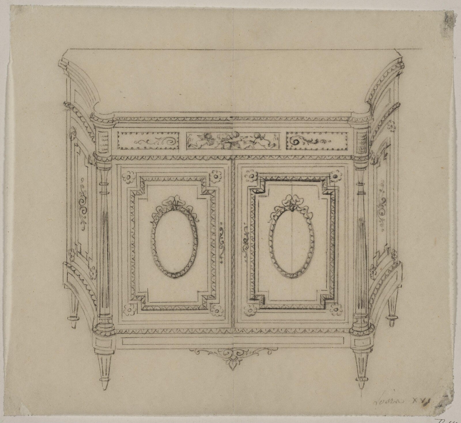 Drawing, 18th century - 19th century
