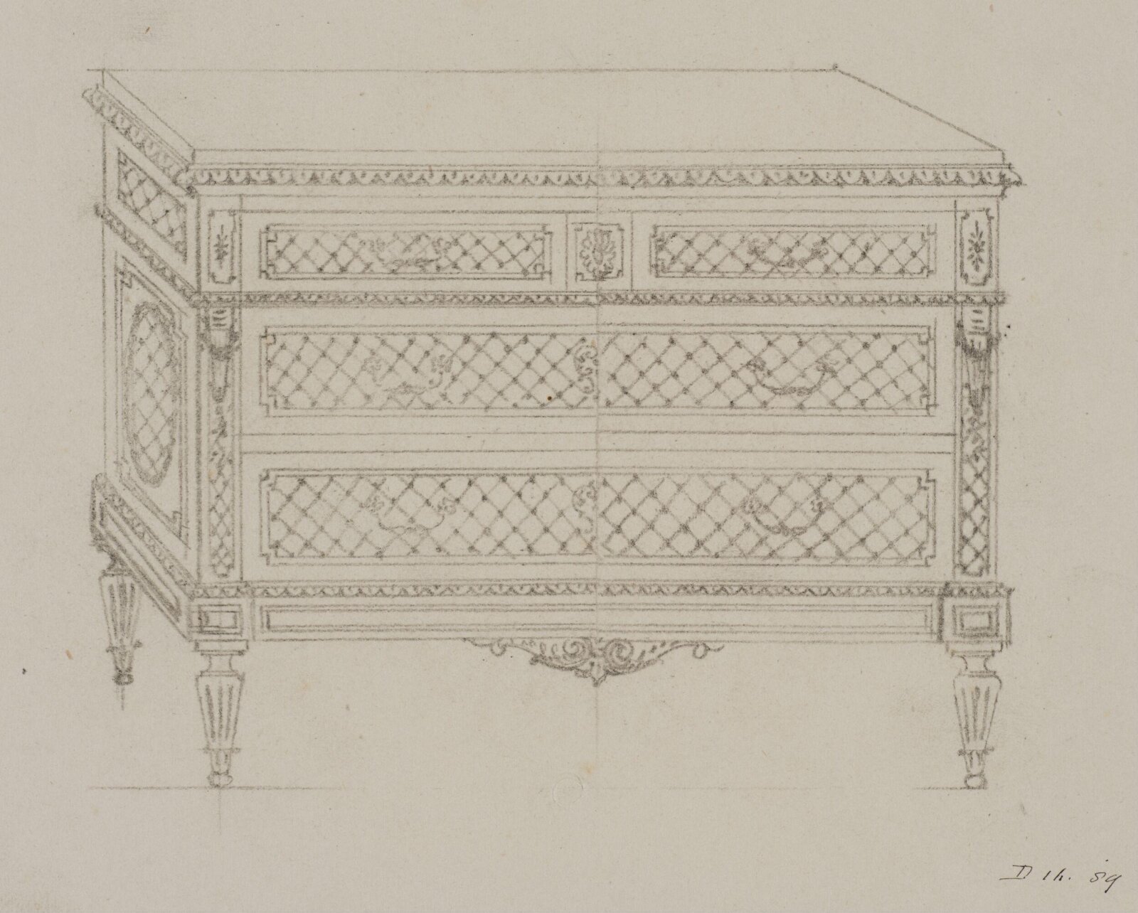 Drawing, 18th century - 19th century