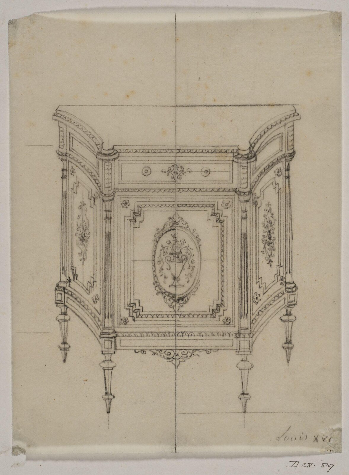 Drawing, 18th century - 19th century