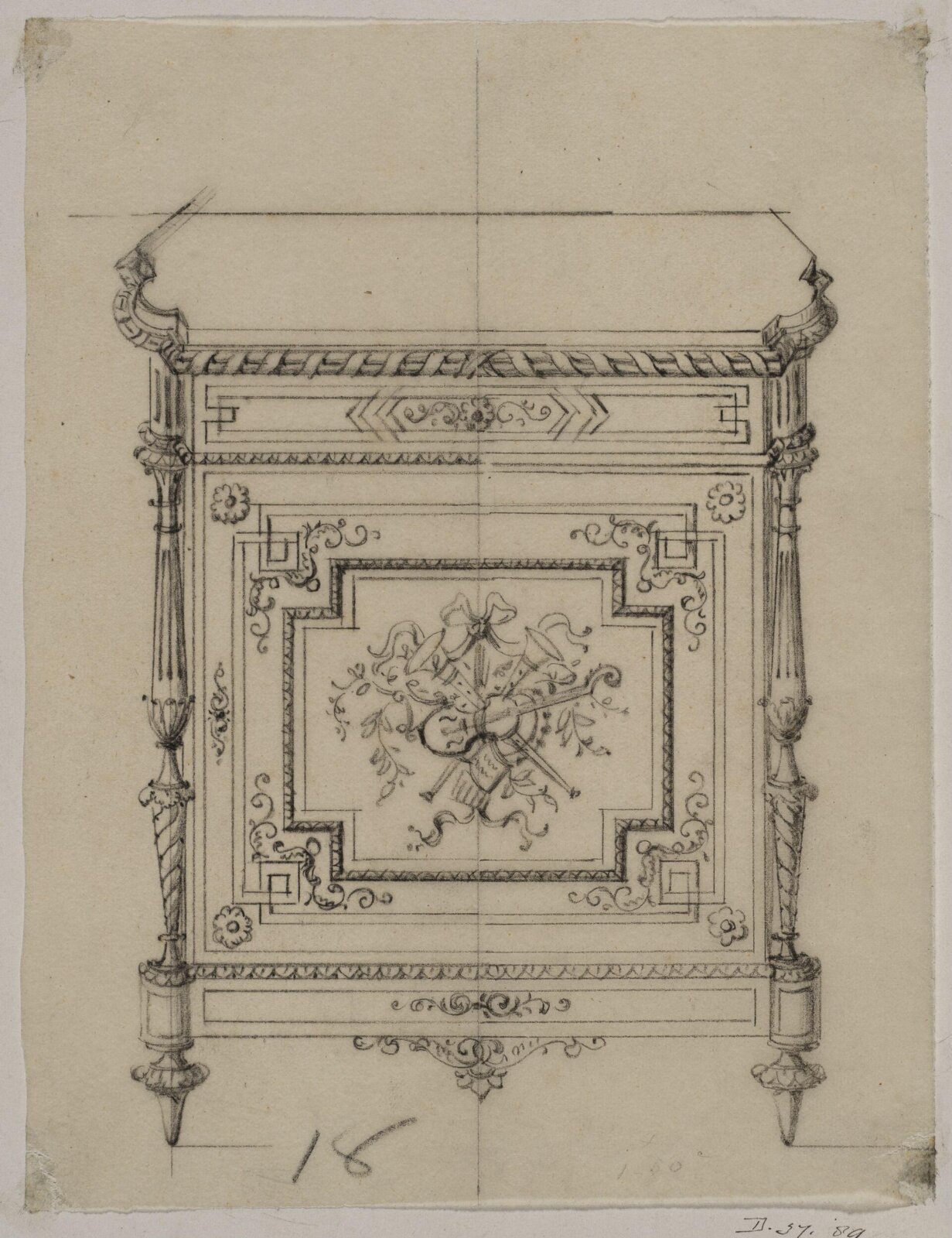 Drawing, 18th century - 19th century