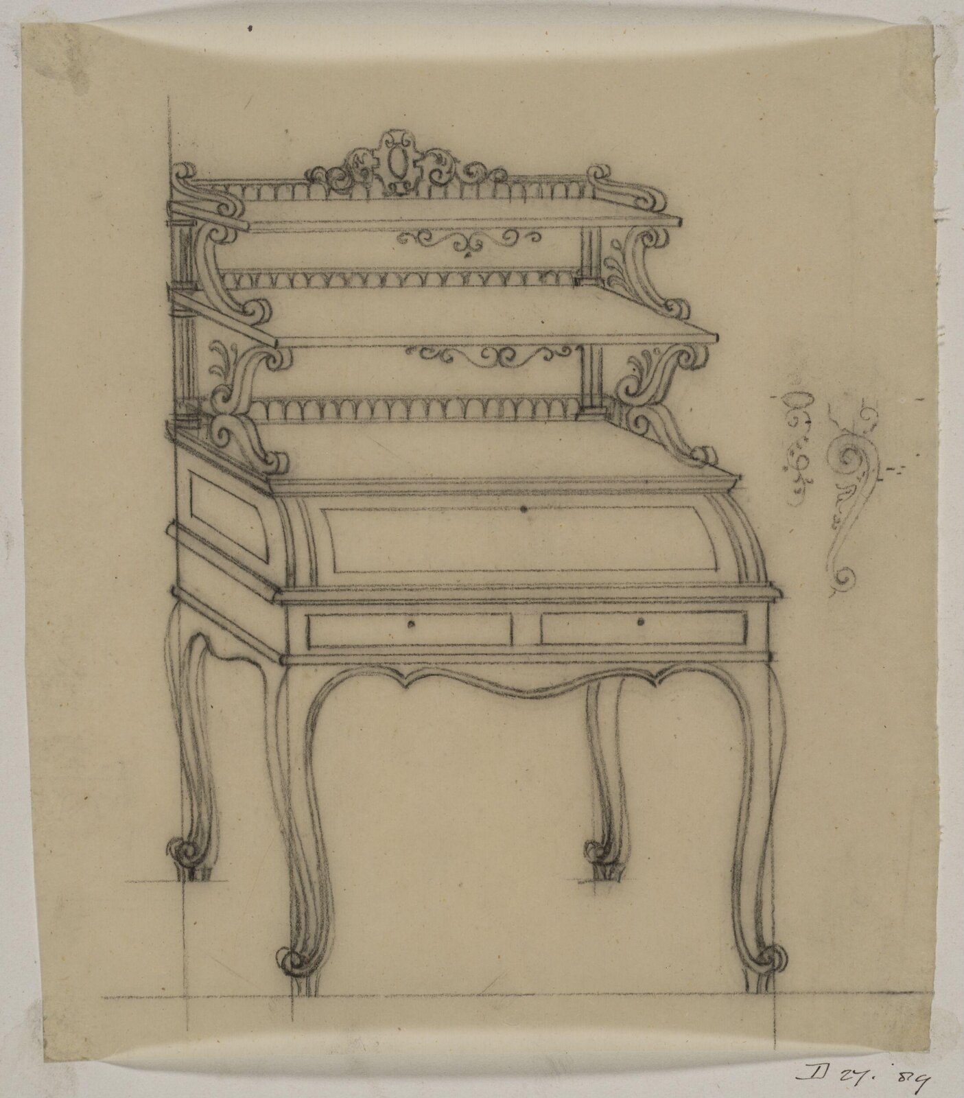 Drawing, 18th century - 19th century