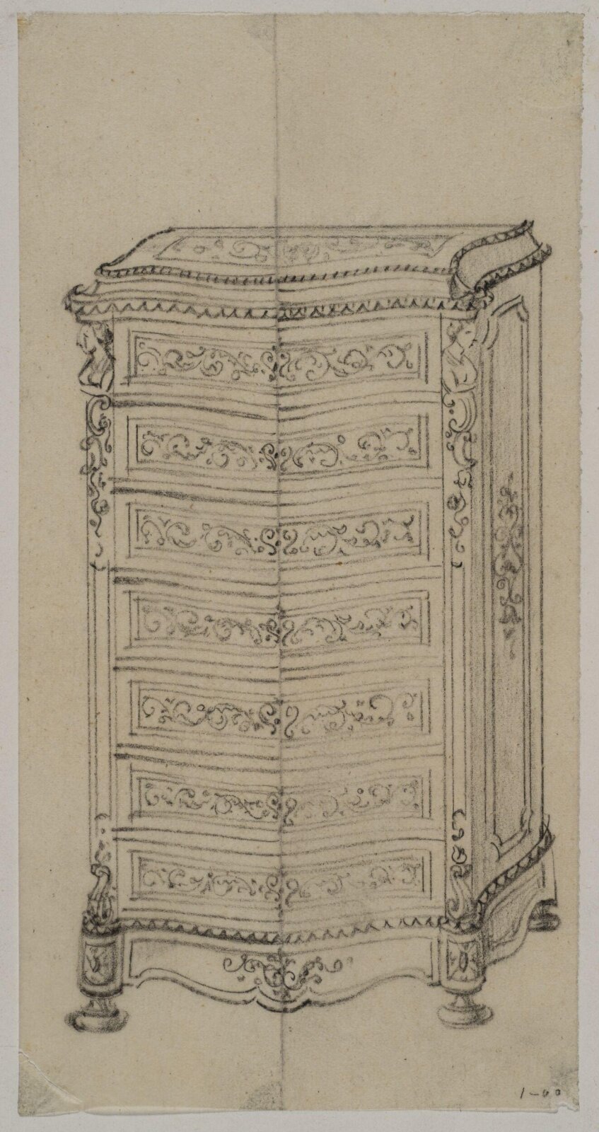Drawing, 18th century - 19th century