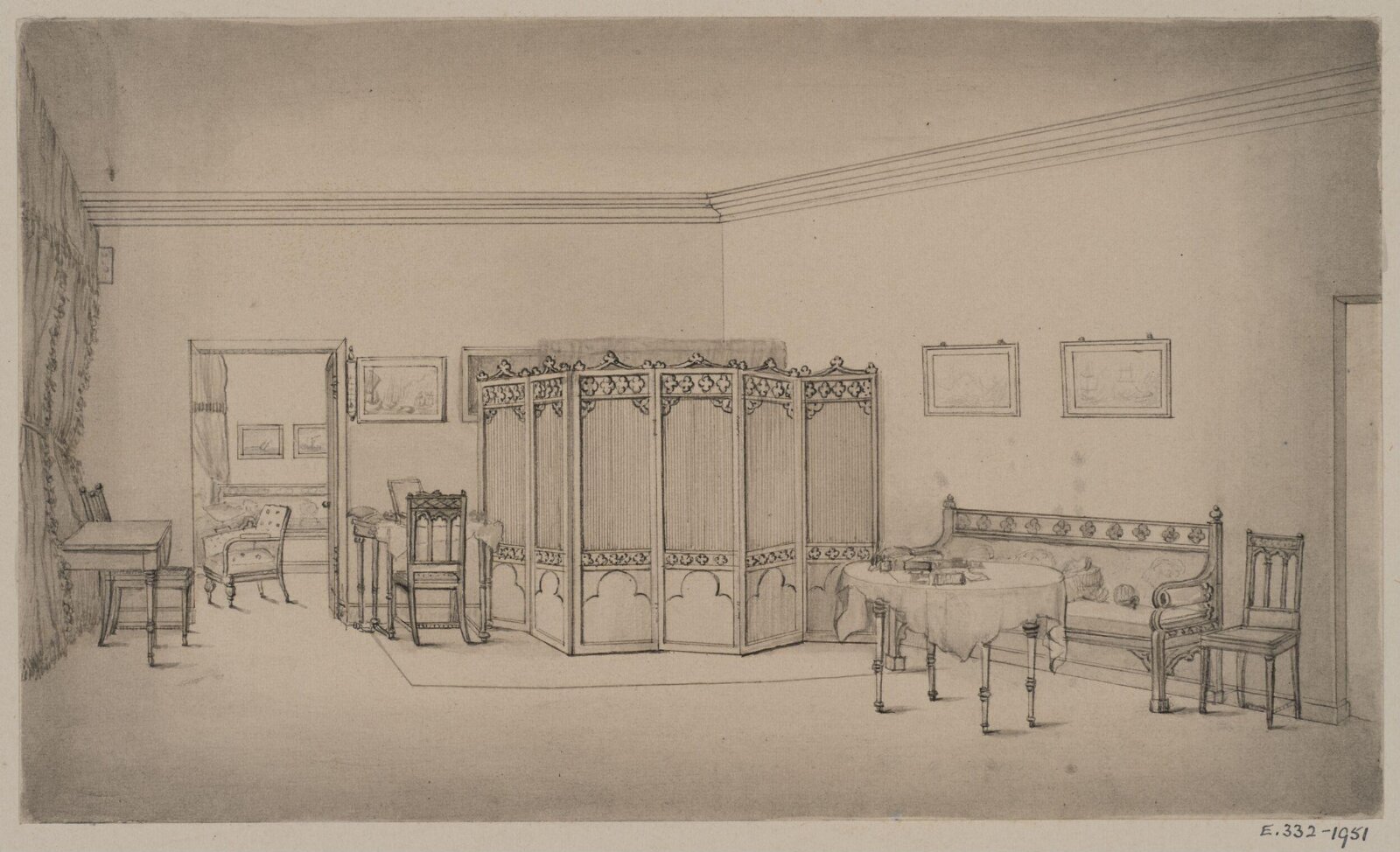 Drawing, c.1820