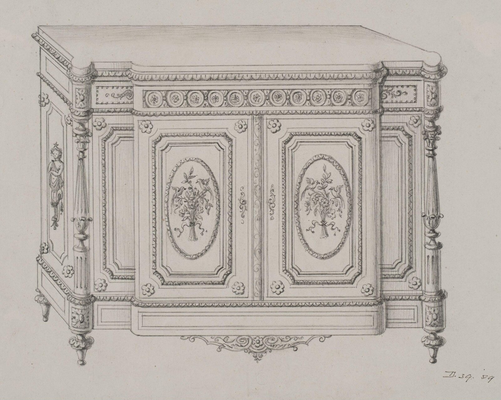 Drawing, 18th century - 19th century