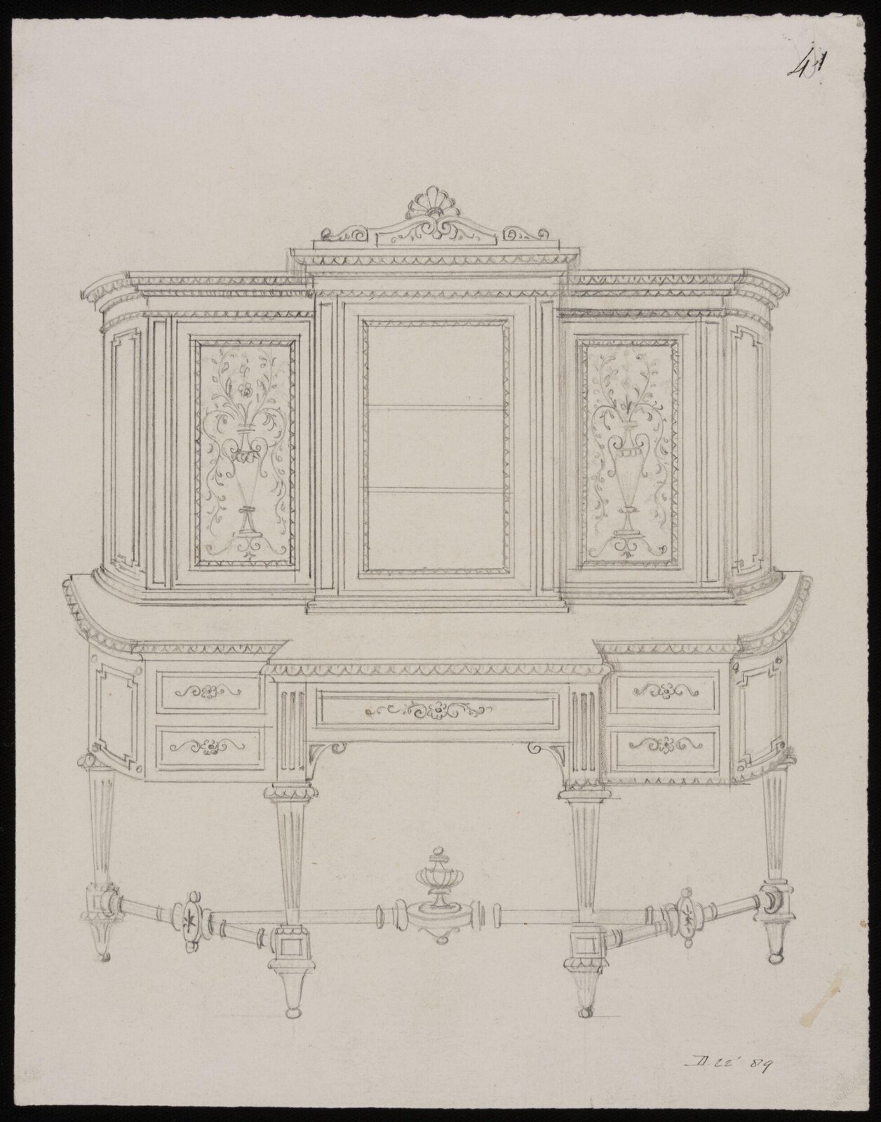Drawing, 18th century - 19th century